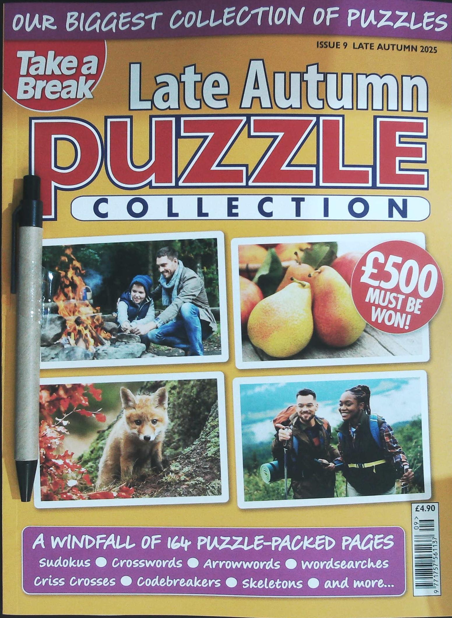 TAB SEASONAL PUZZLE COLLECTION