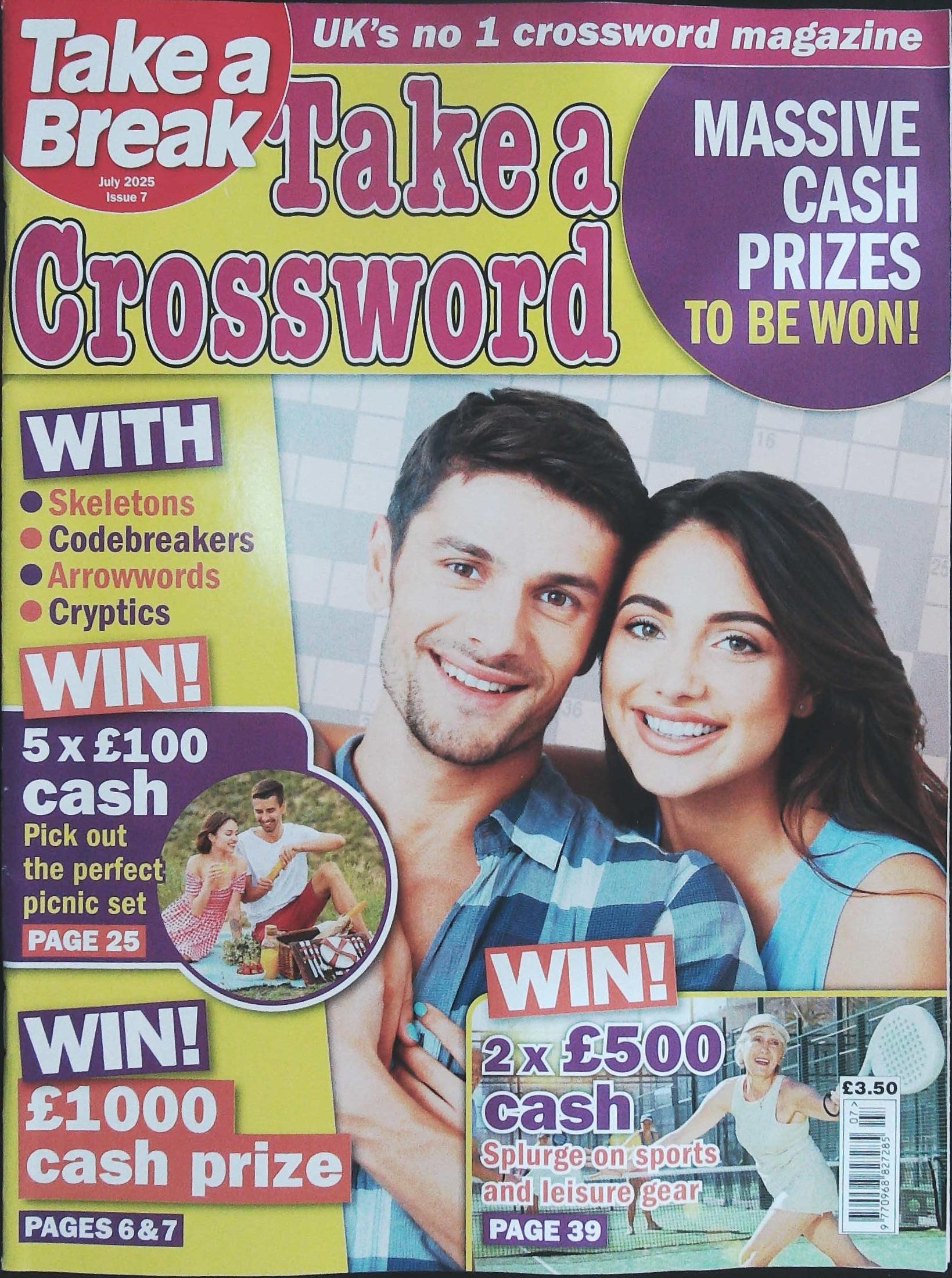TAB TAKE A CROSSWORD