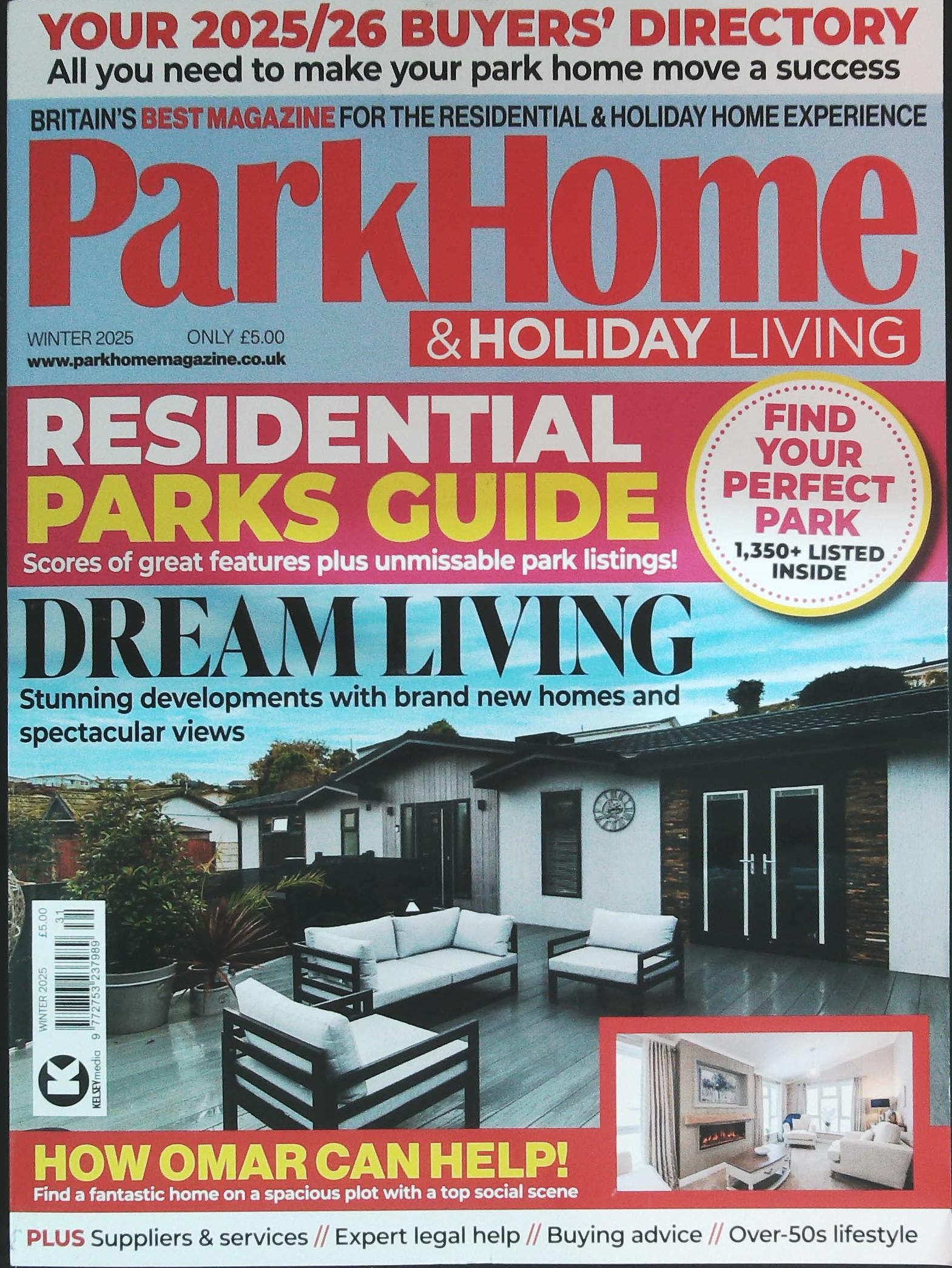 PARK HOMES HOLIDAY LIVING