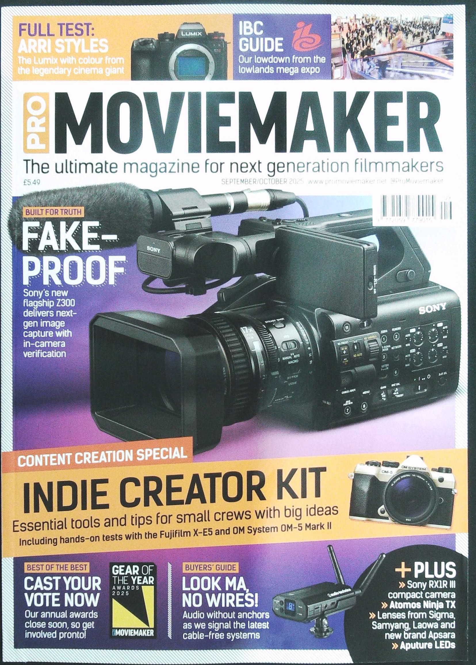 PROFESSIONAL MOVIEMAKER