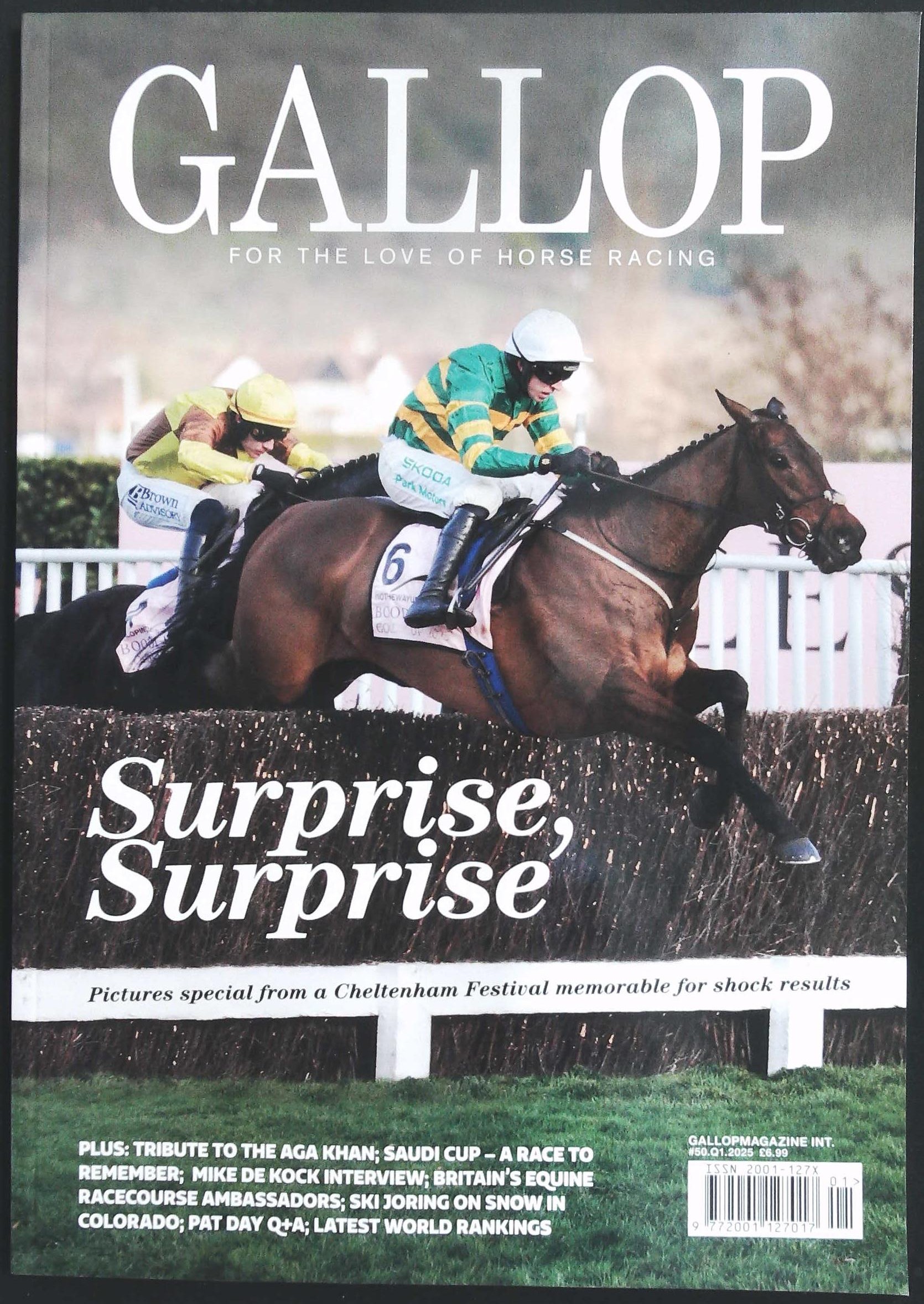 GALLOP MAGAZINE