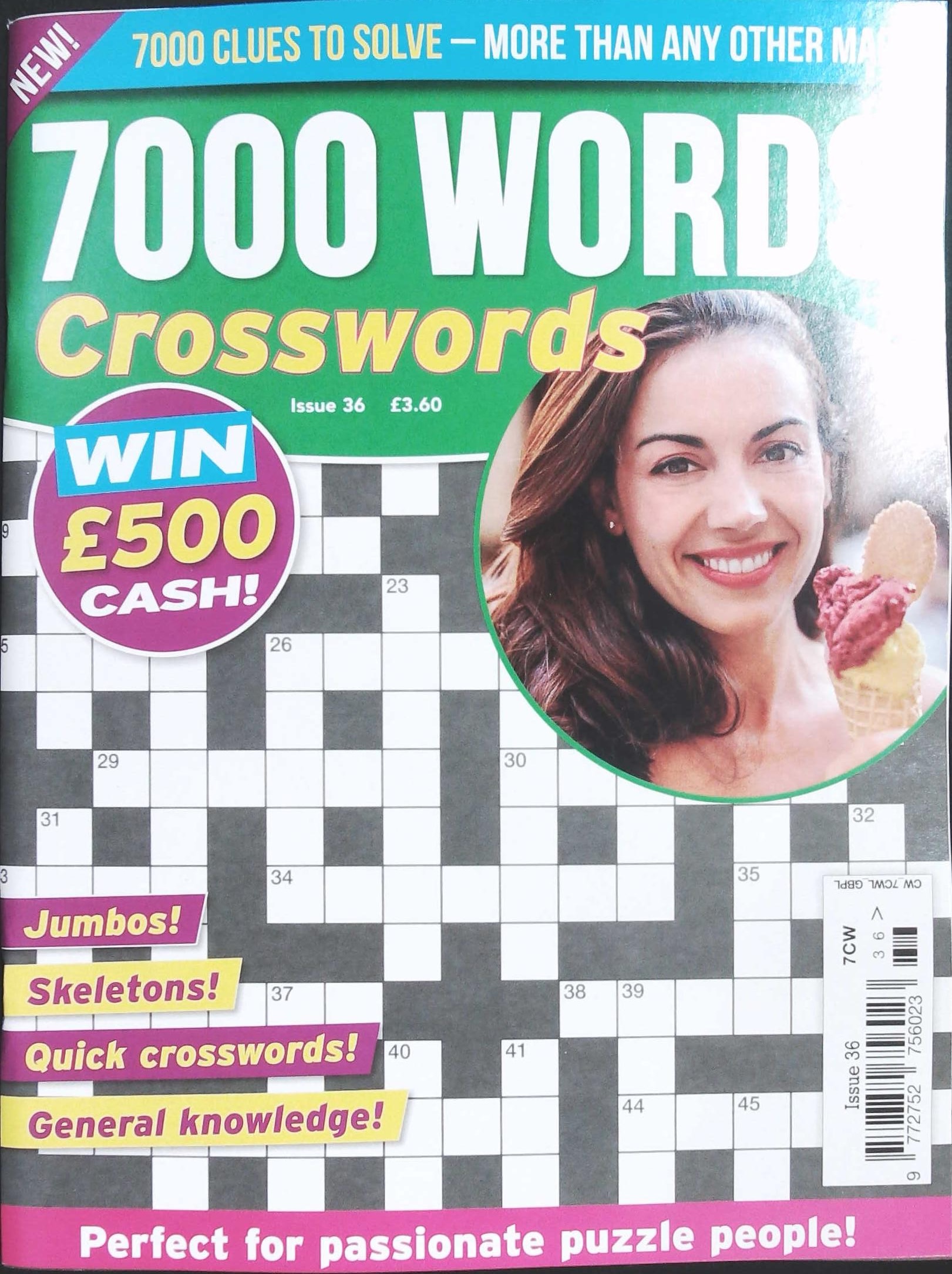 7000 WORD CROSSWORDS