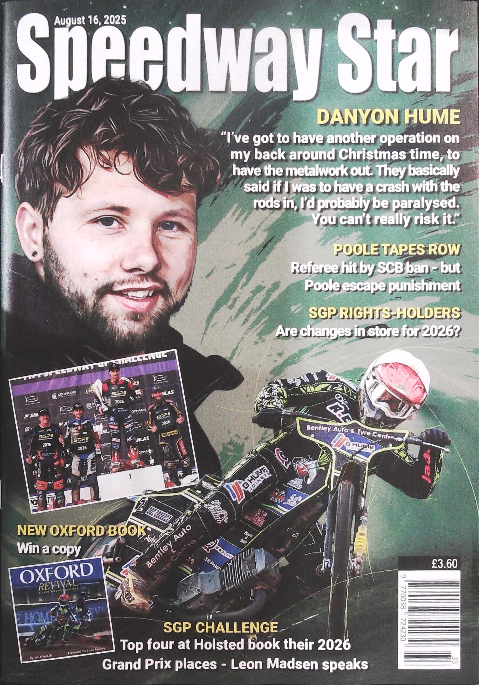 SPEEDWAY STAR