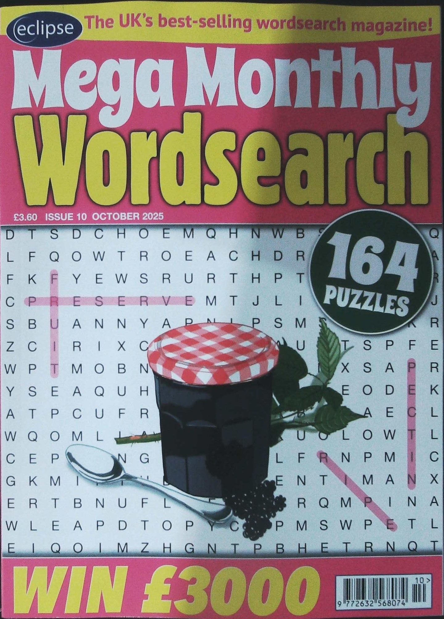 ECLIPSE MEGA MONTHLY WORD