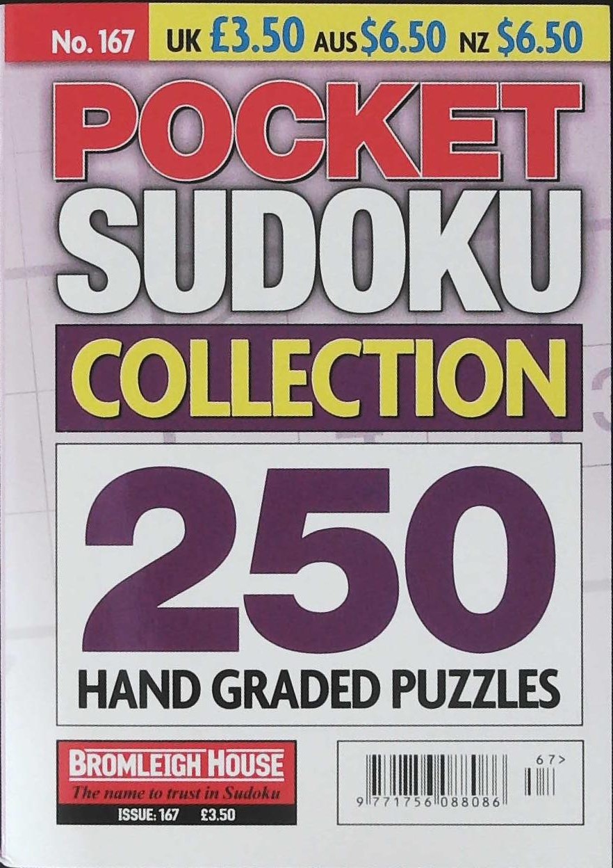 POCKET SUDOKU COLLECTION