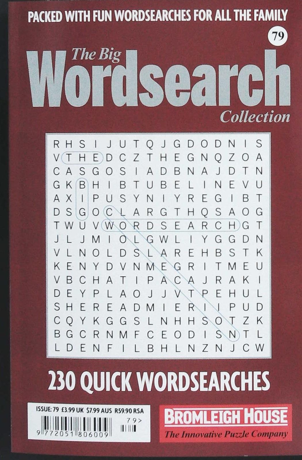 BIG WORDSEARCH COLLECTION