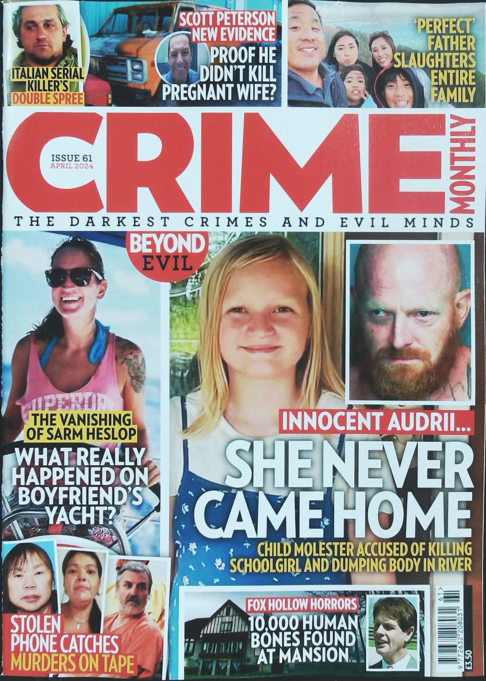 CRIME MONTHLY