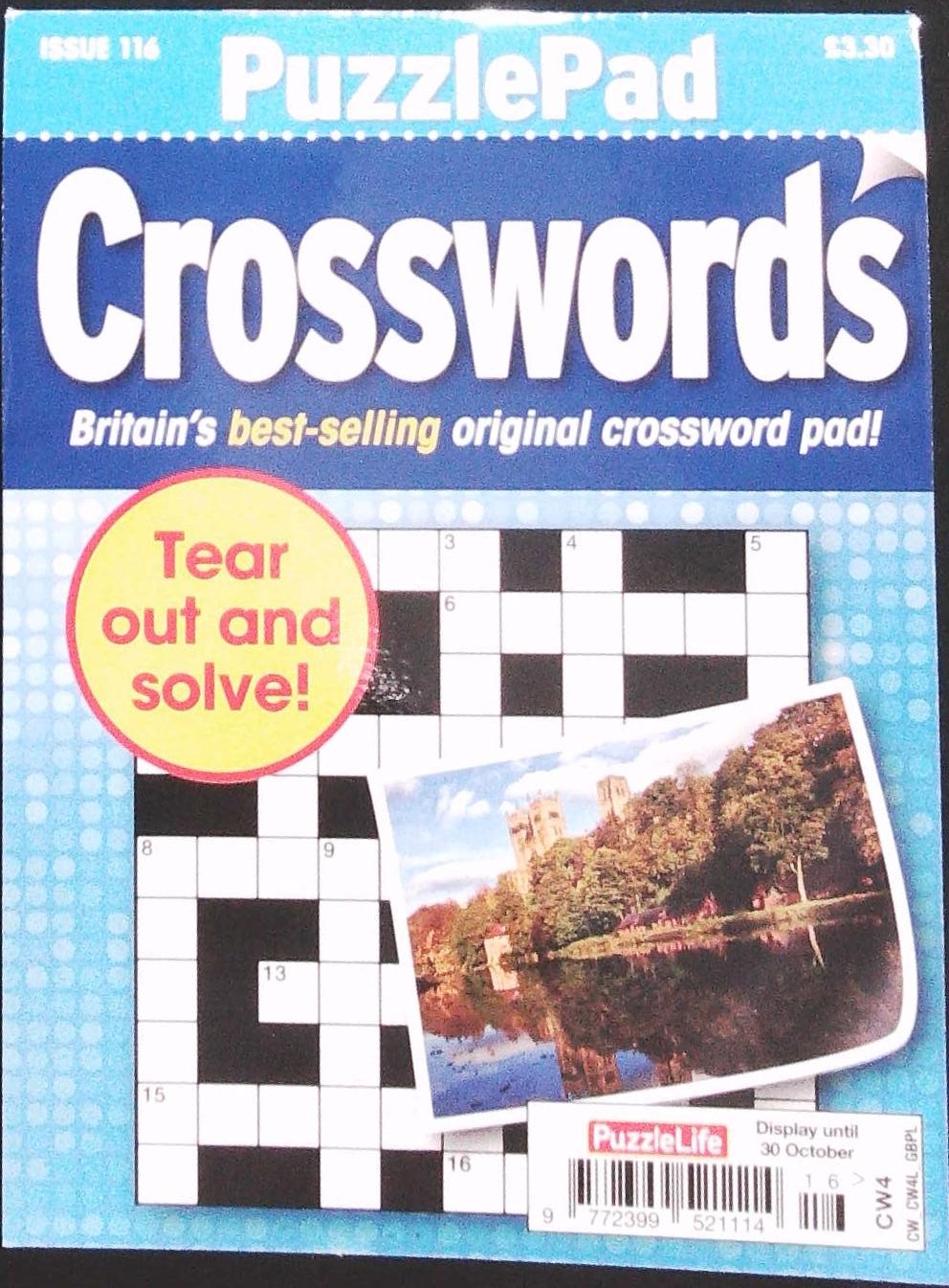 PUZZLELIFE PUZZLEPAD CROSSWORDS