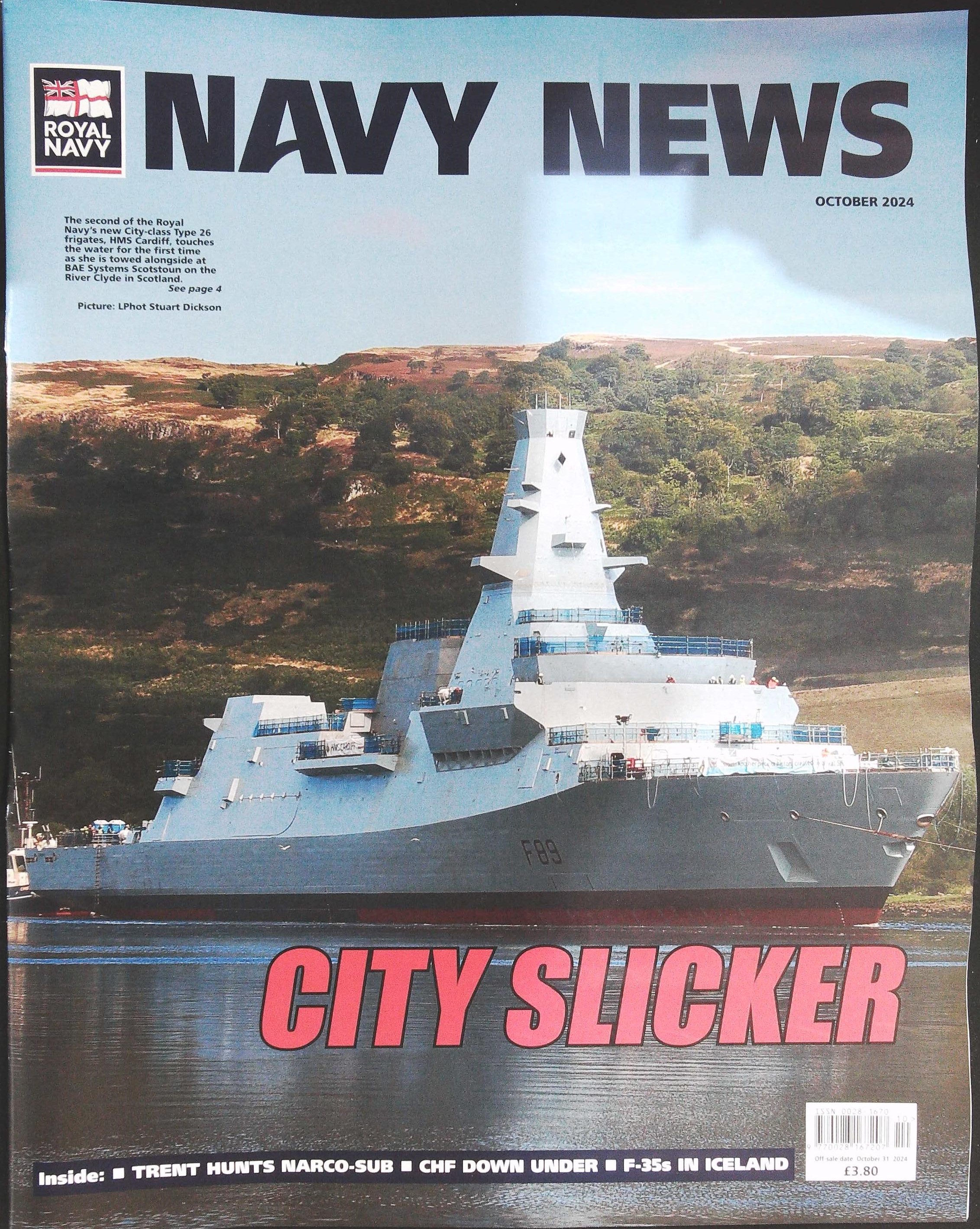 NAVY NEWS