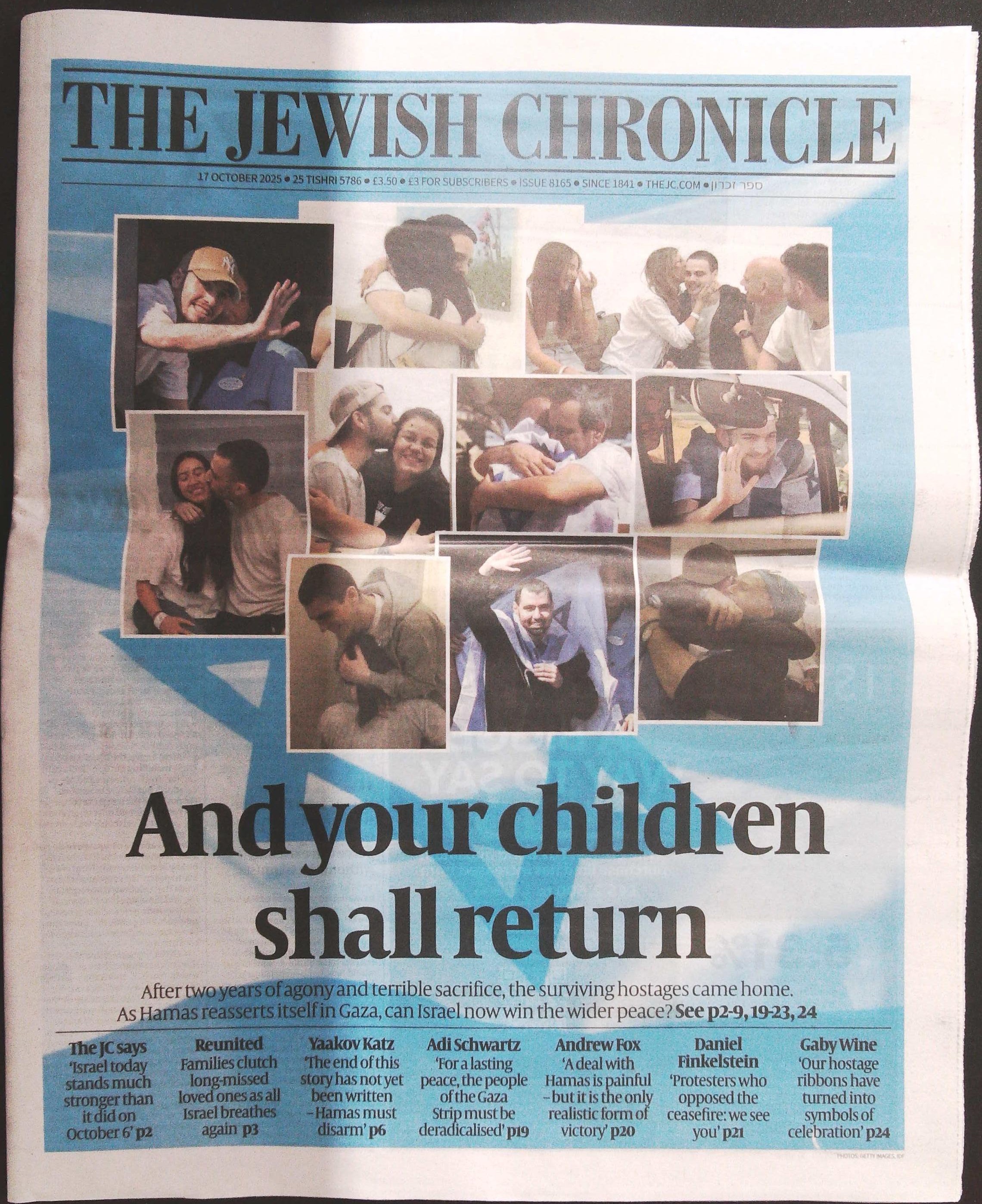 JEWISH CHRONICLE
