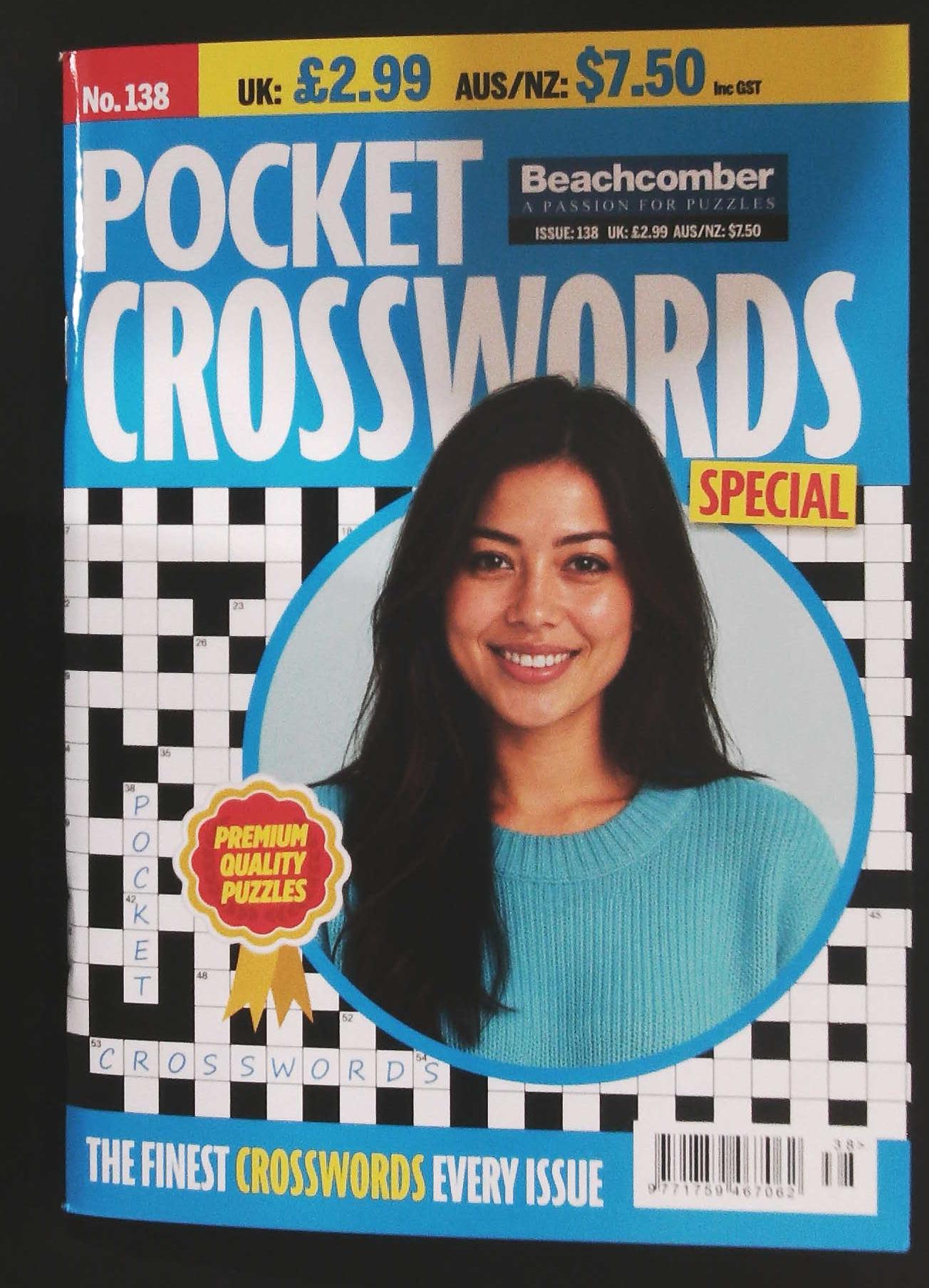 POCKET CROSSWORDS SPECIAL