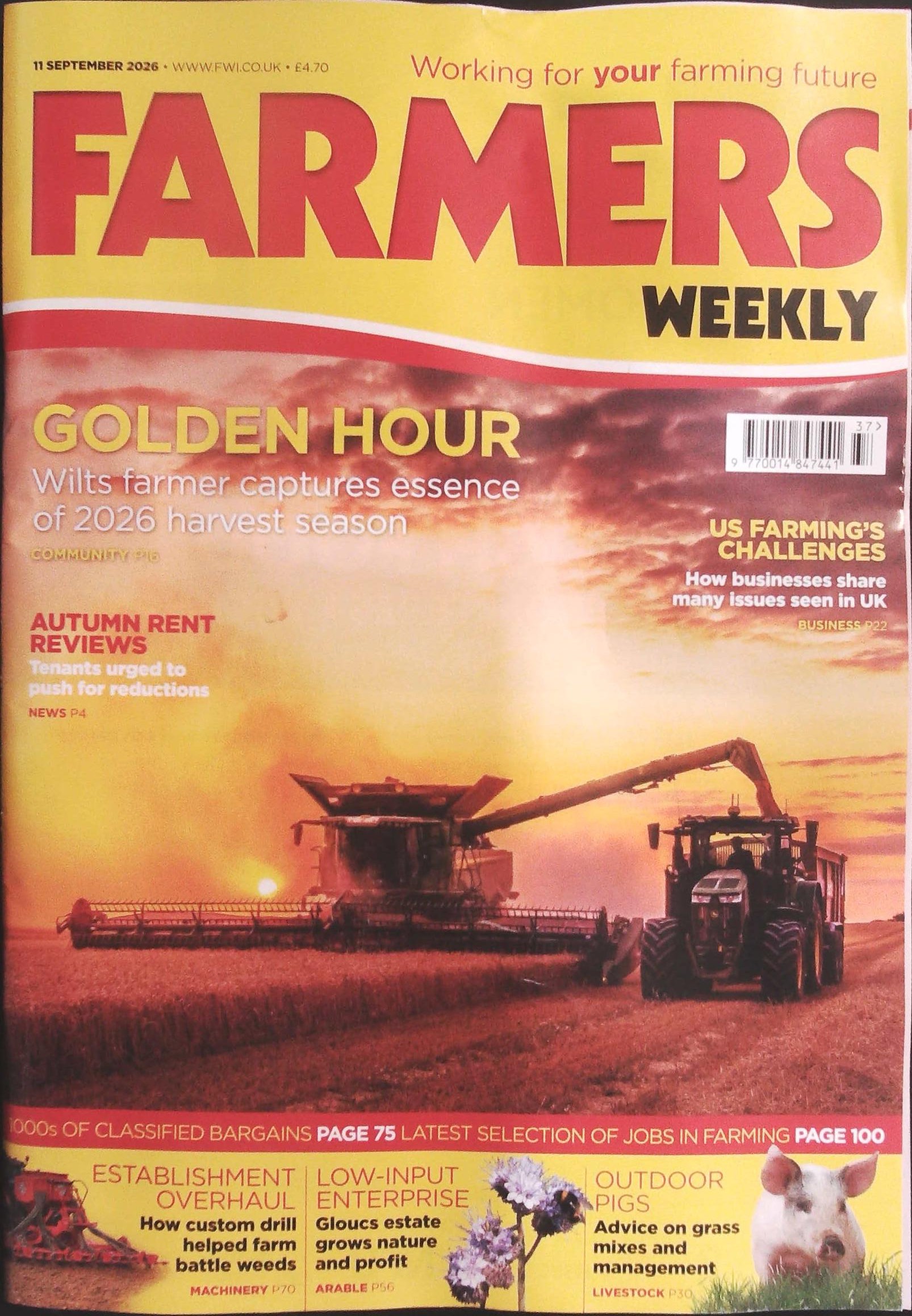 FARMERS WEEKLY