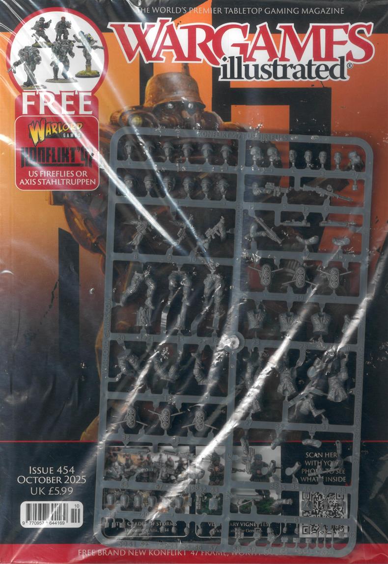 WARGAMES ILLUSTRATED
