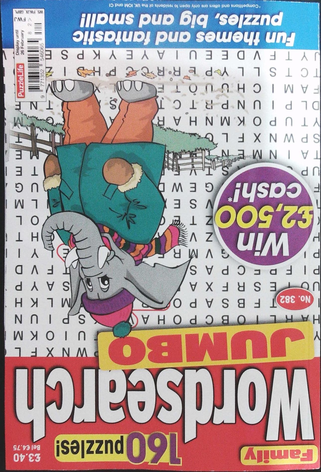 FAMILY WORDSEARCH JUMBO