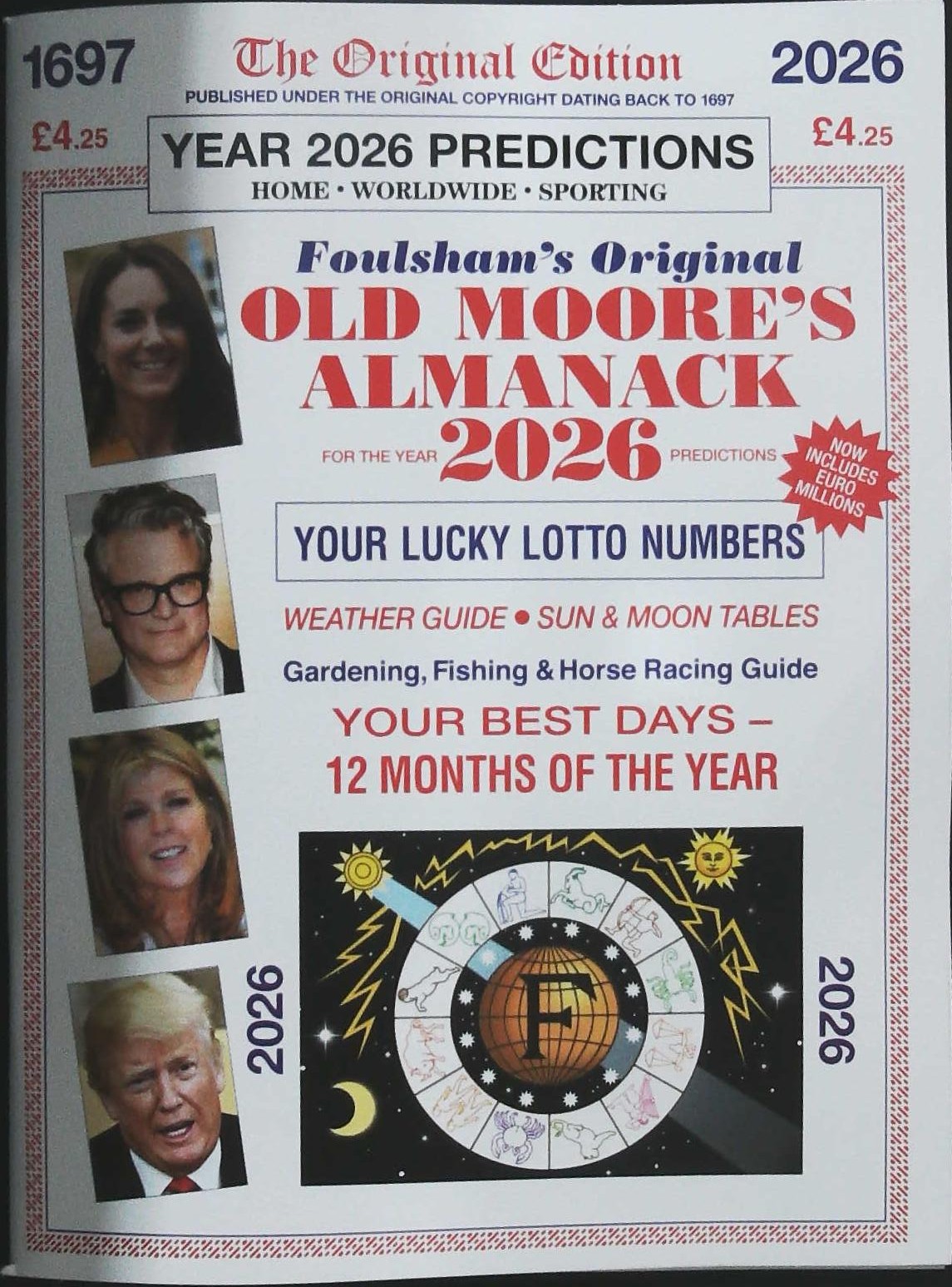 OLD MOORES (IRRG) ALMANAC