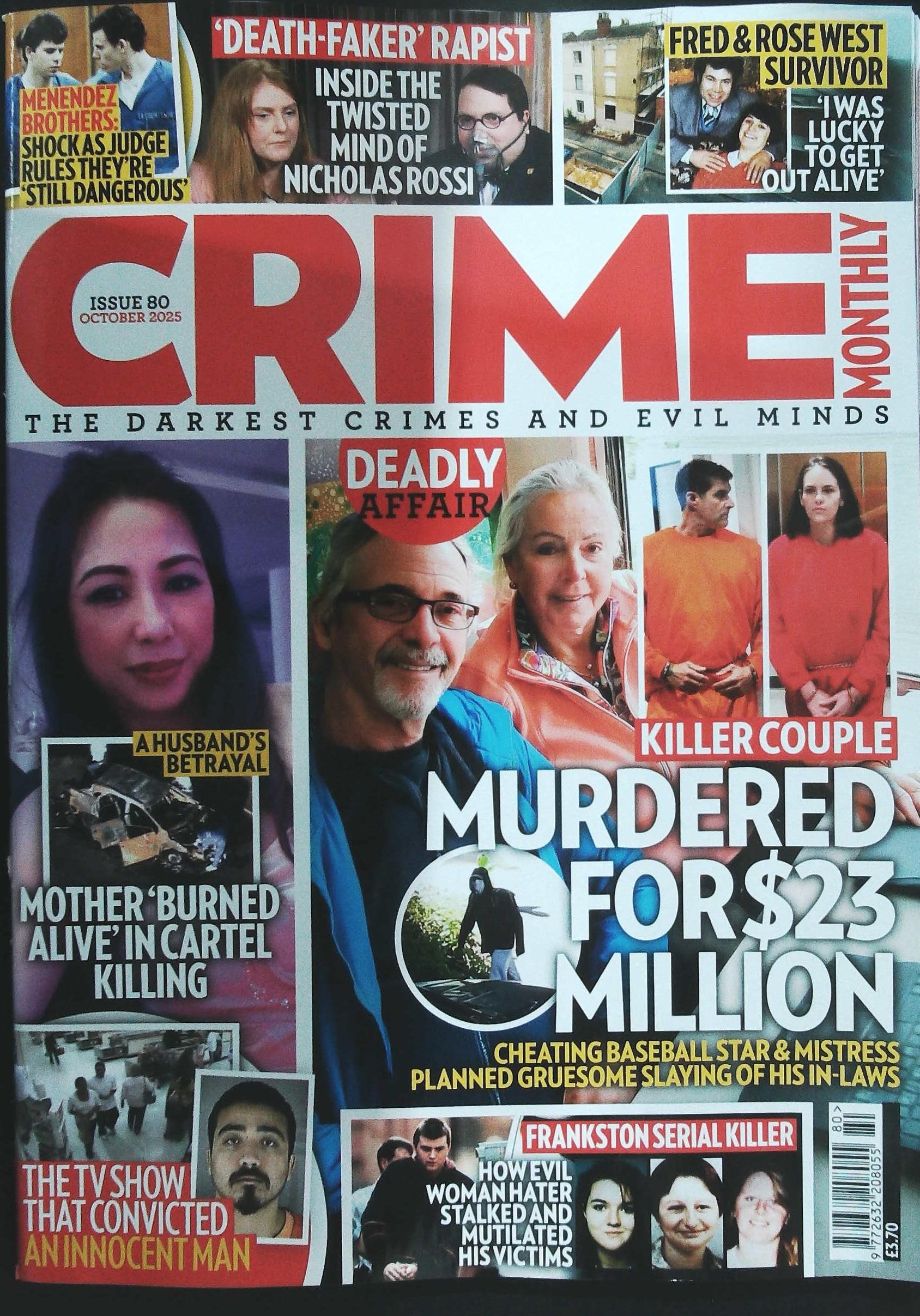 CRIME MONTHLY