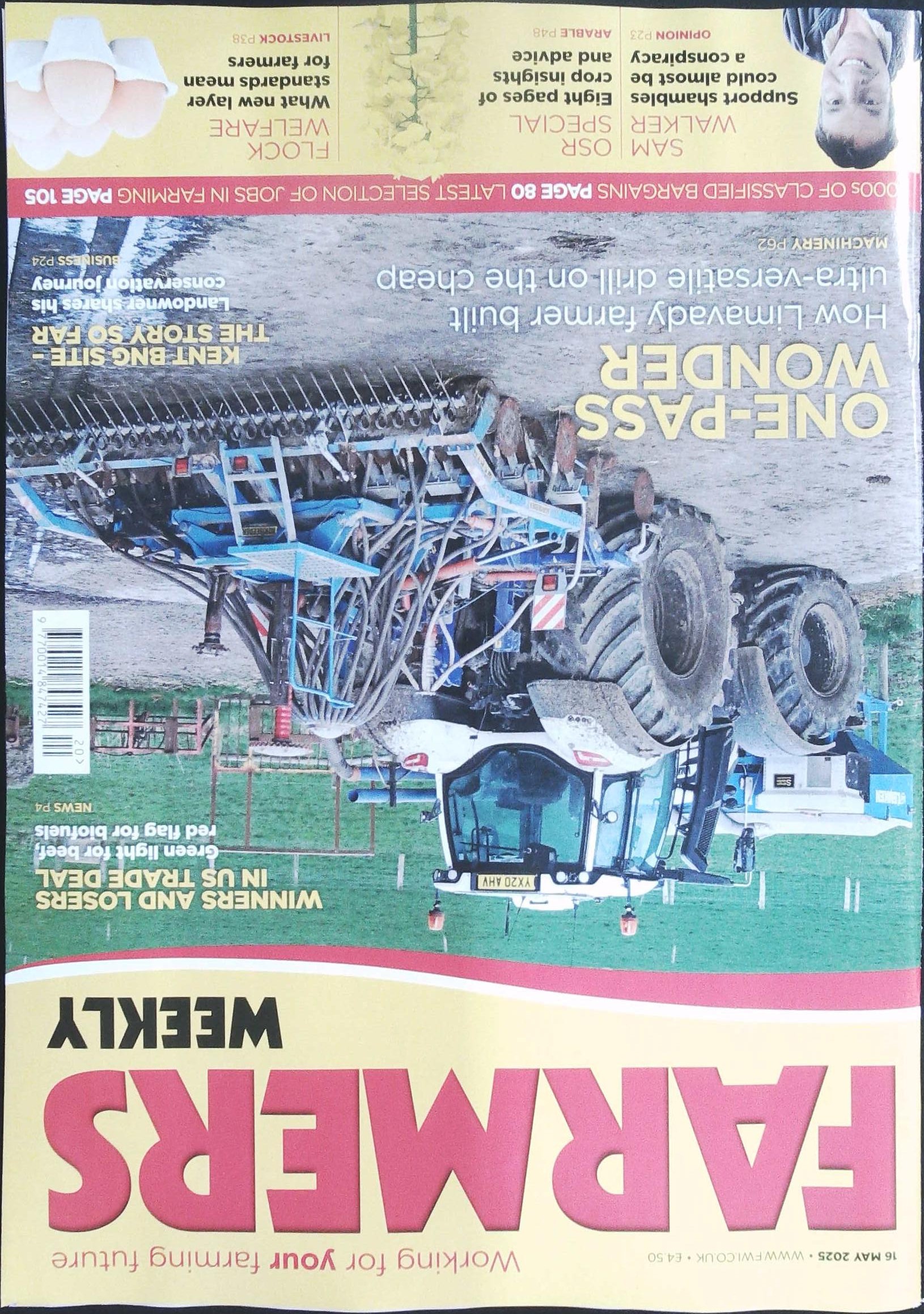 FARMERS WEEKLY