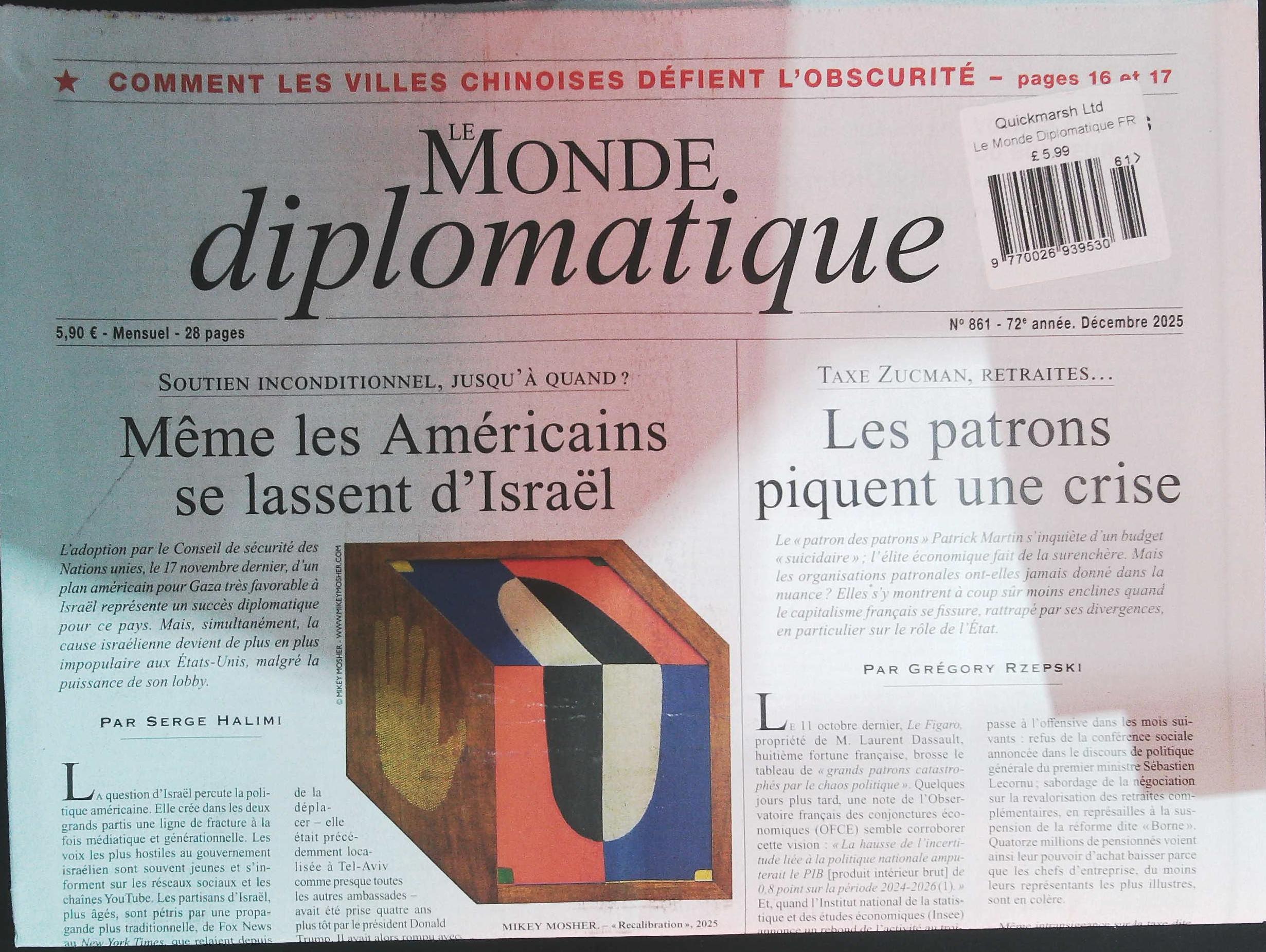 LE MONDE DIPLOMATIQUE