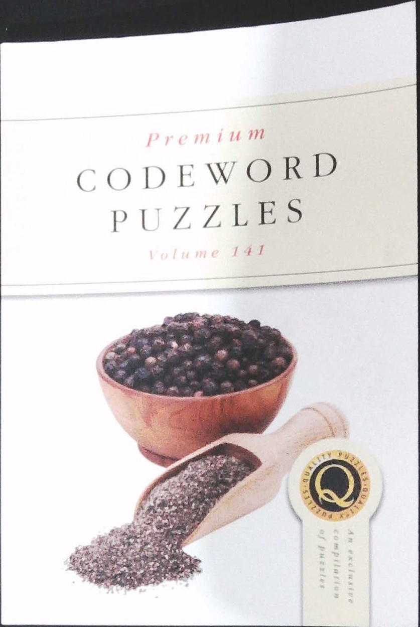 PREMIUM CODEWORD PUZZLES