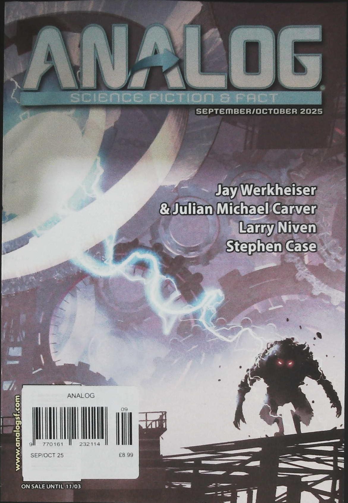 ANALOG SCIENCE FICTION FACT