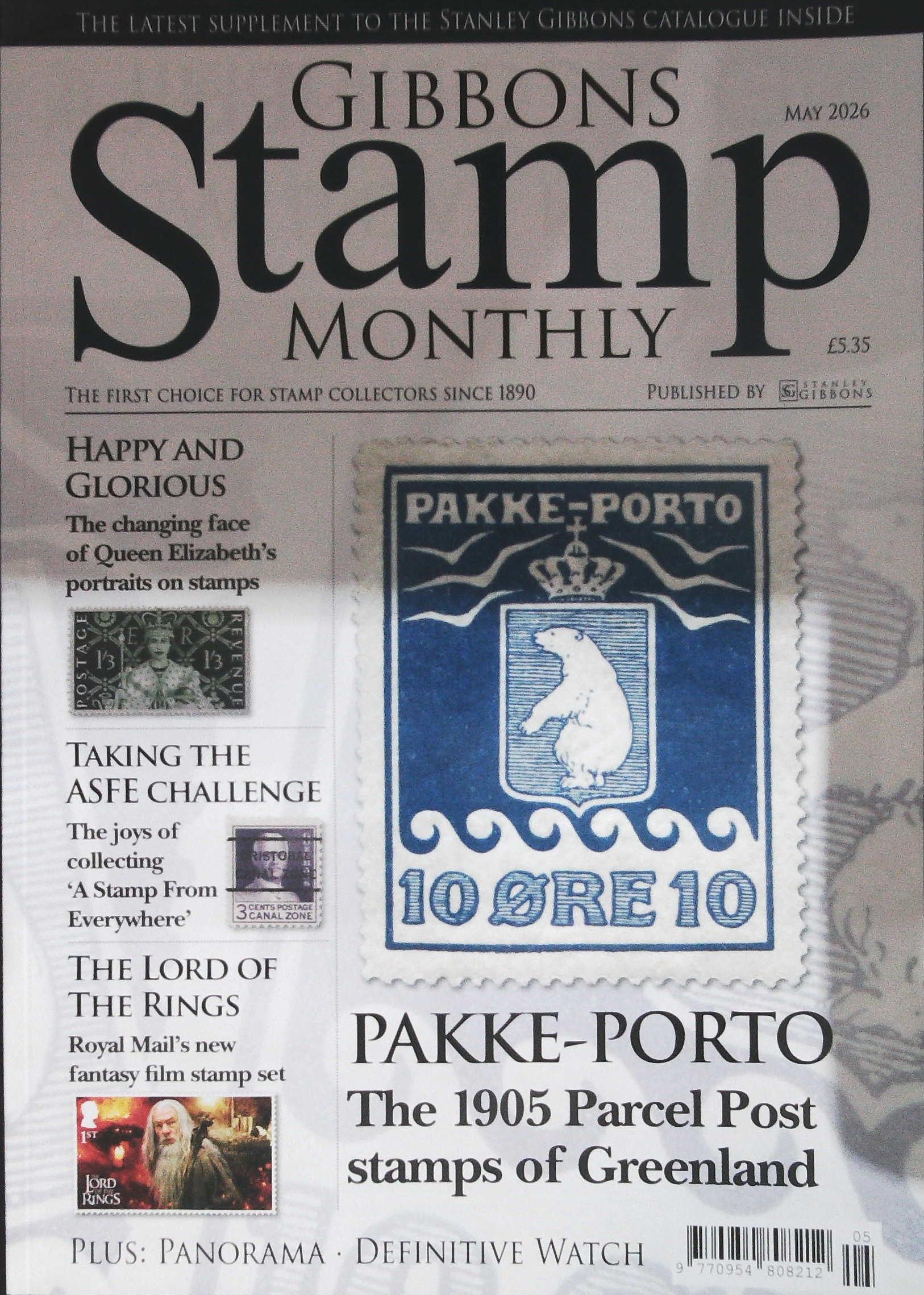 GIBBONS STAMP MONTHLY