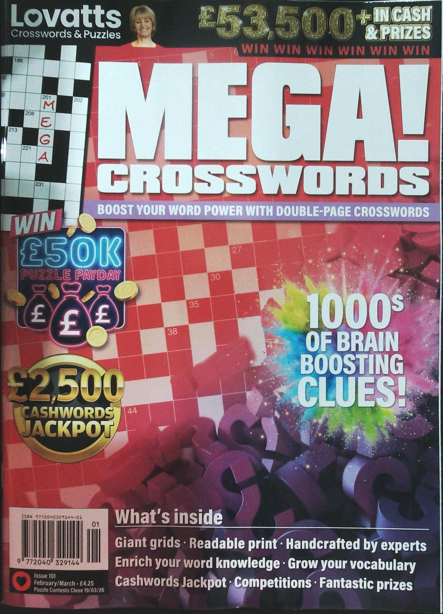 LOVATTS MEGA CROSSWORDS