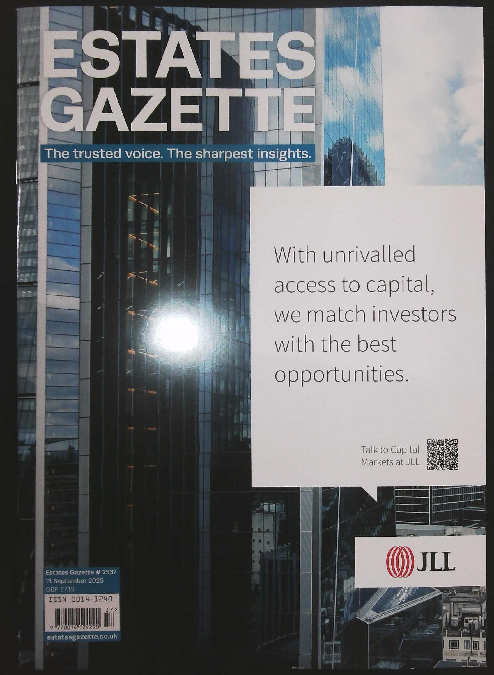 ESTATES GAZETTE
