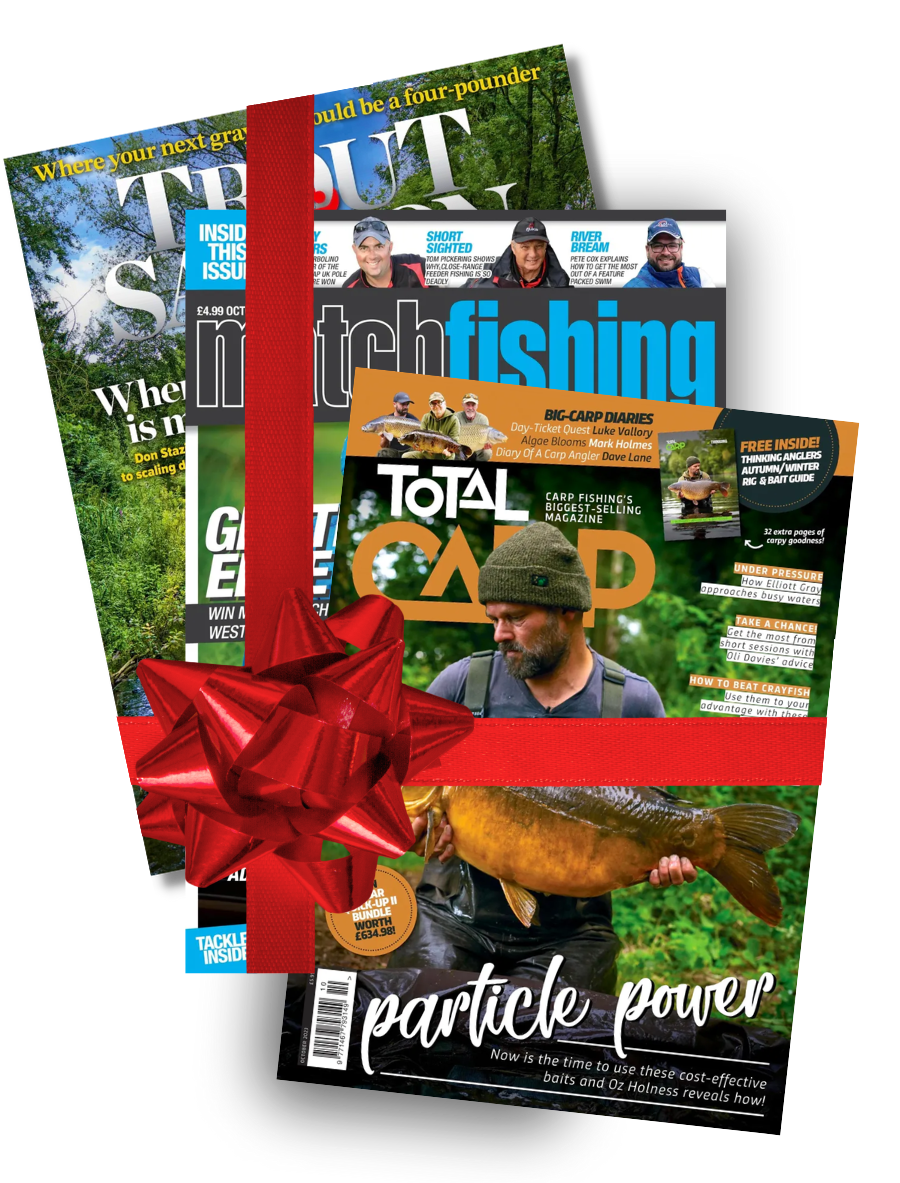 Buy ANGLING & FISHING BUNDLE from Magazine Supermarket