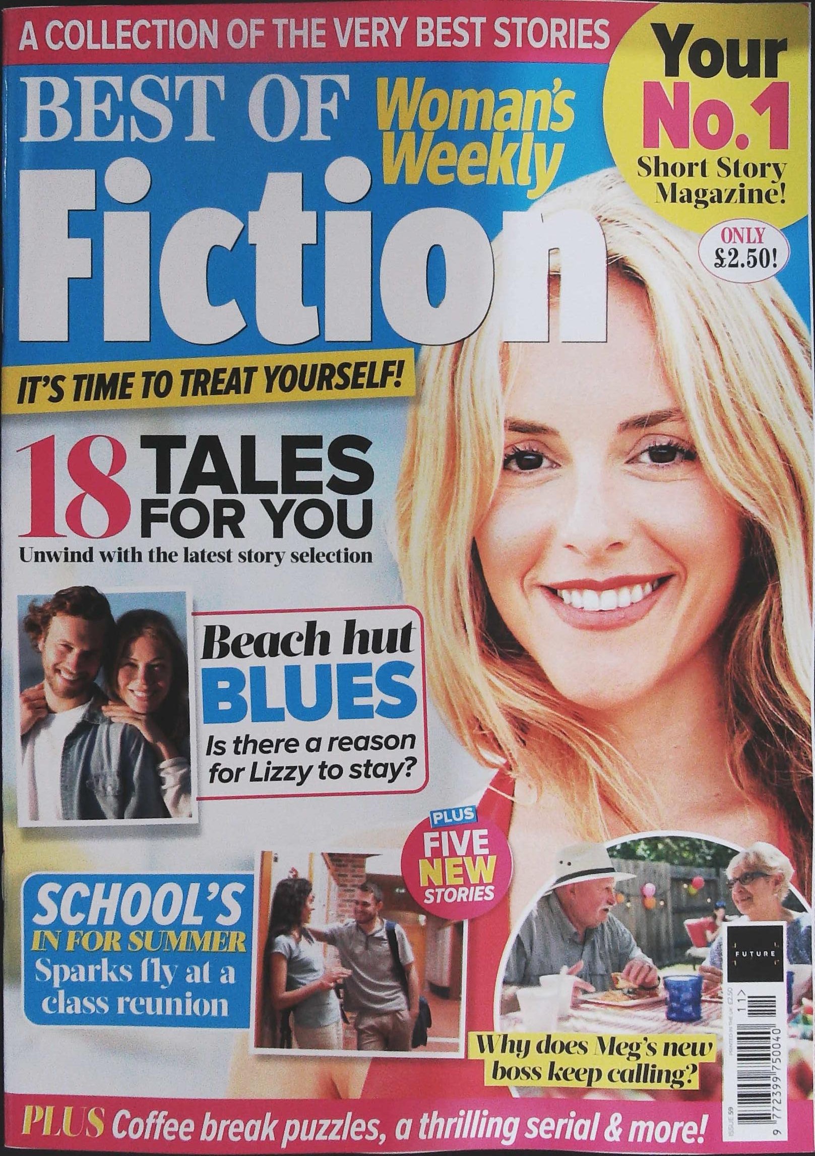 WOMANS WEEKLY FICTION