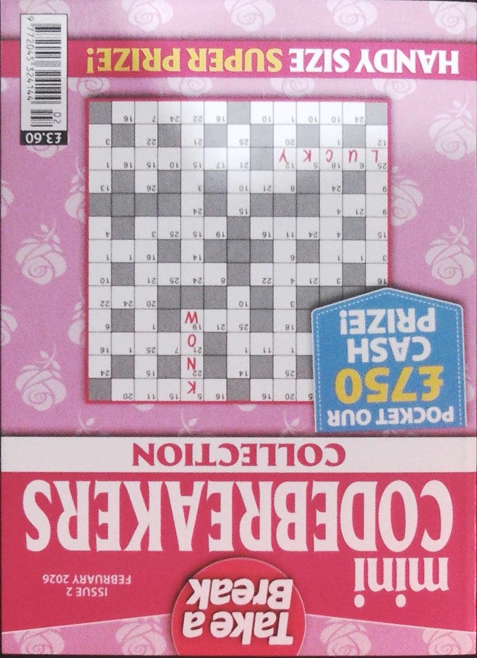 TAKE A BREAK MINI CODEBREAKERS COLLECTION