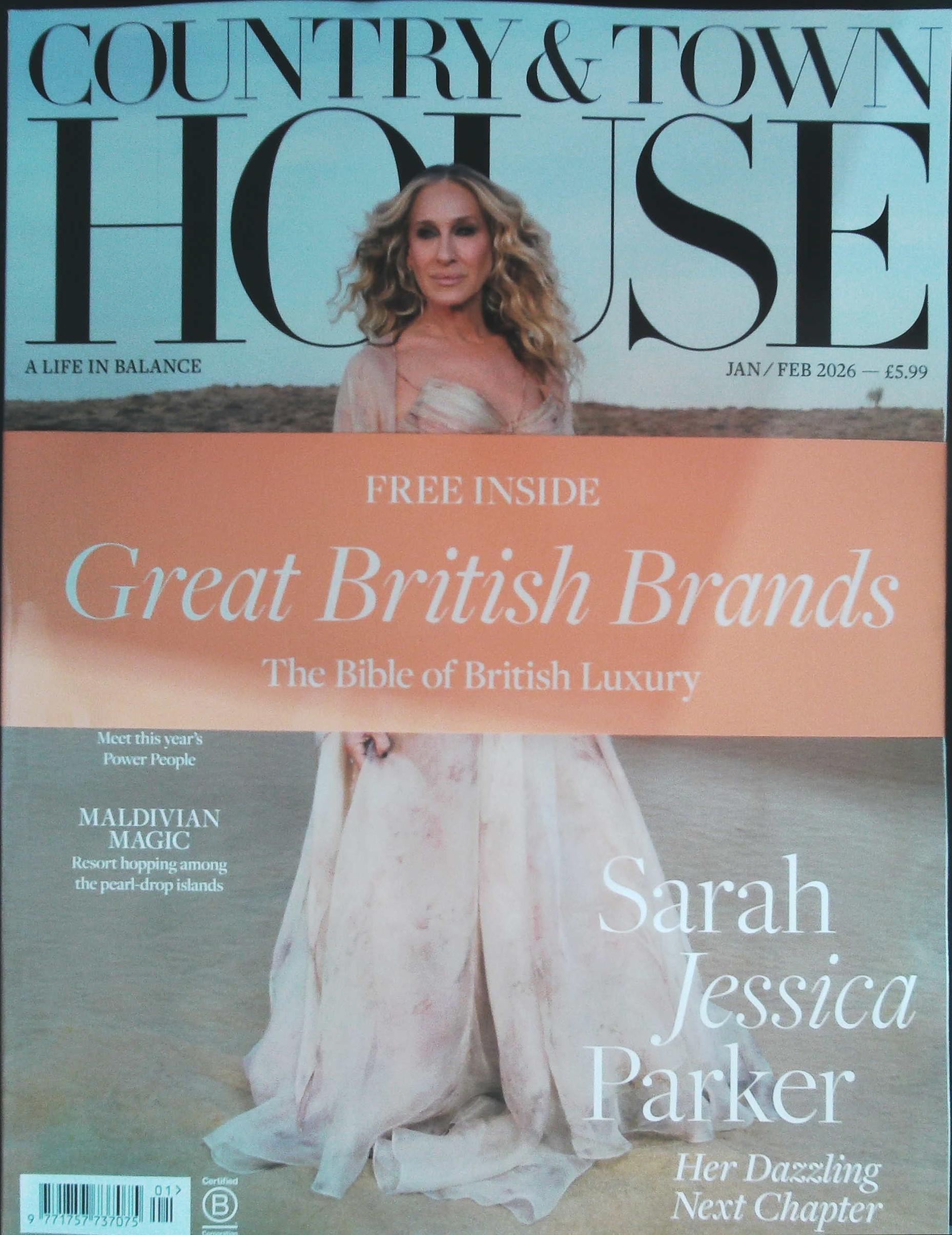 COUNTRY TOWN HOUSE MAGAZIN