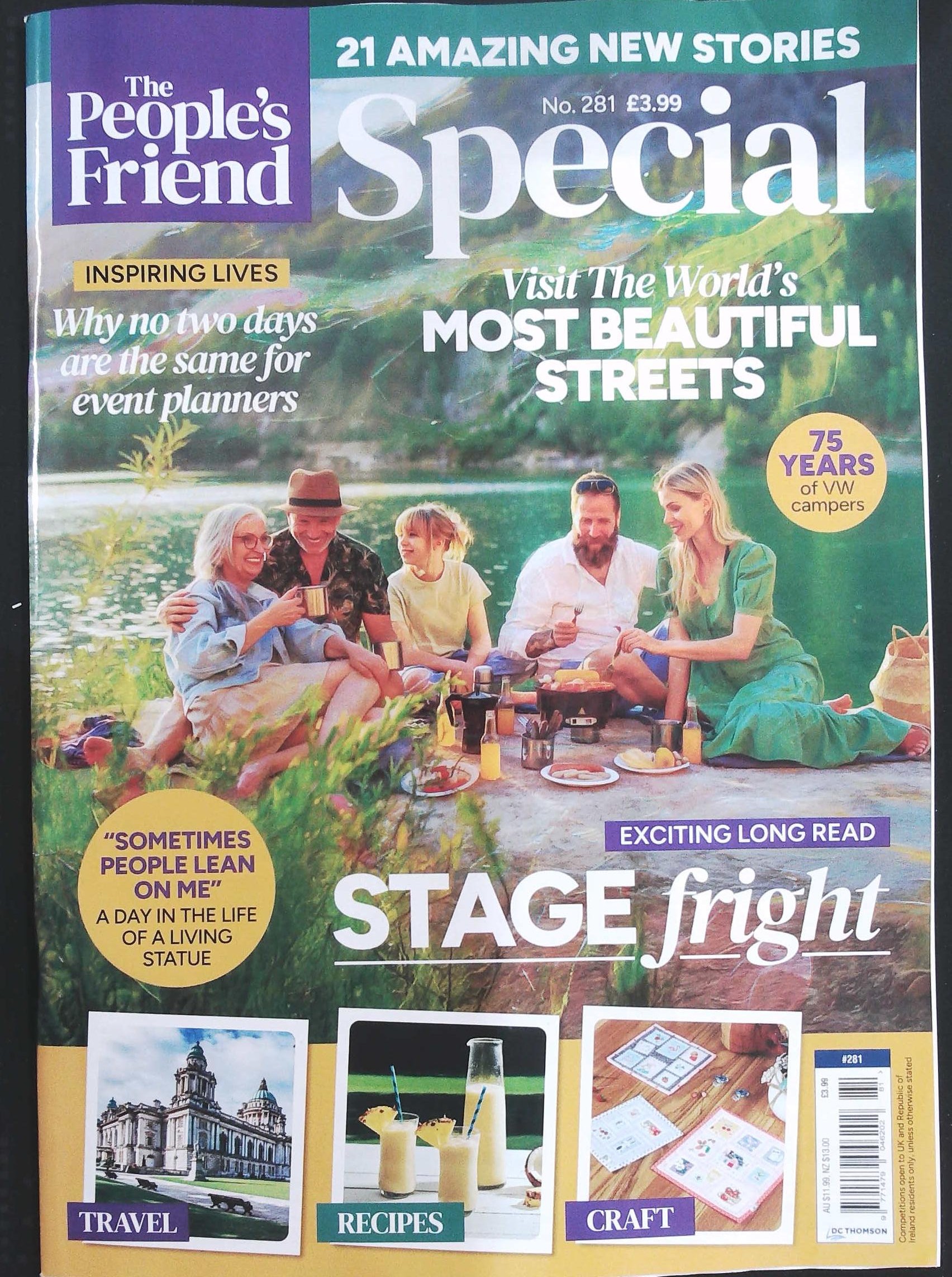 PEOPLES FRIEND SPECIAL SERIES