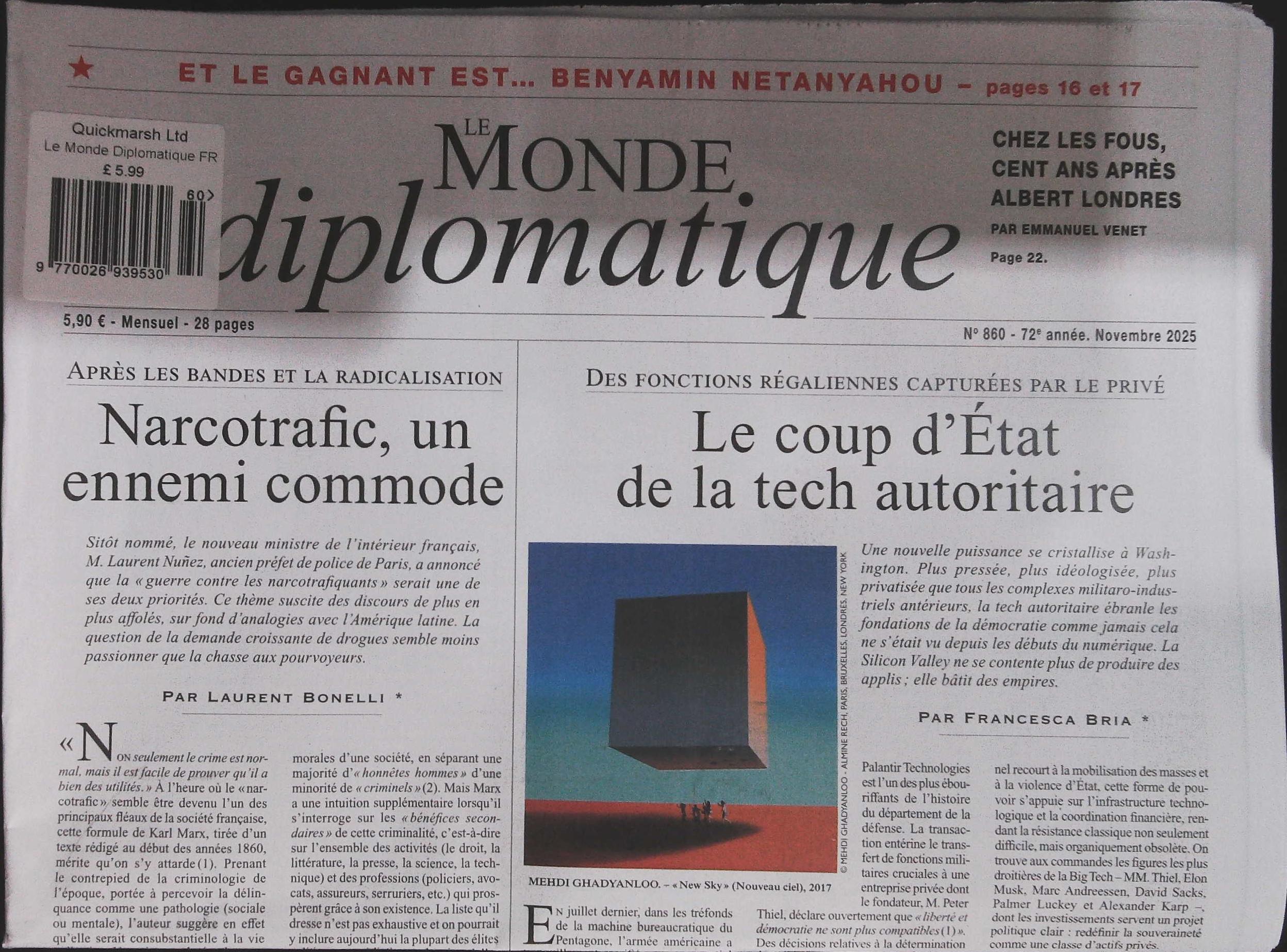 LE MONDE DIPLOMATIQUE