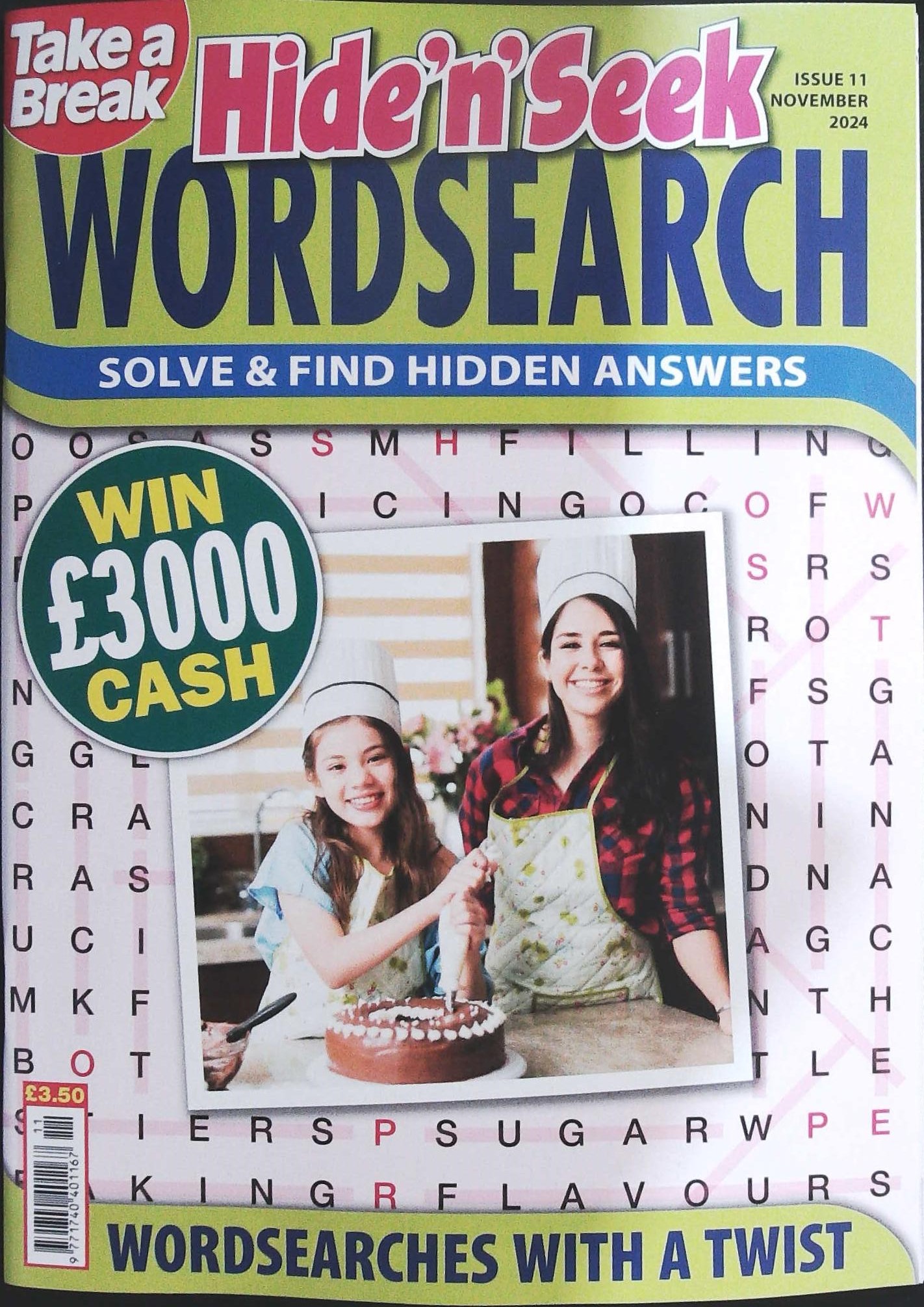 TAKE A BREAK HIDE N SEEK WORDSEARCH