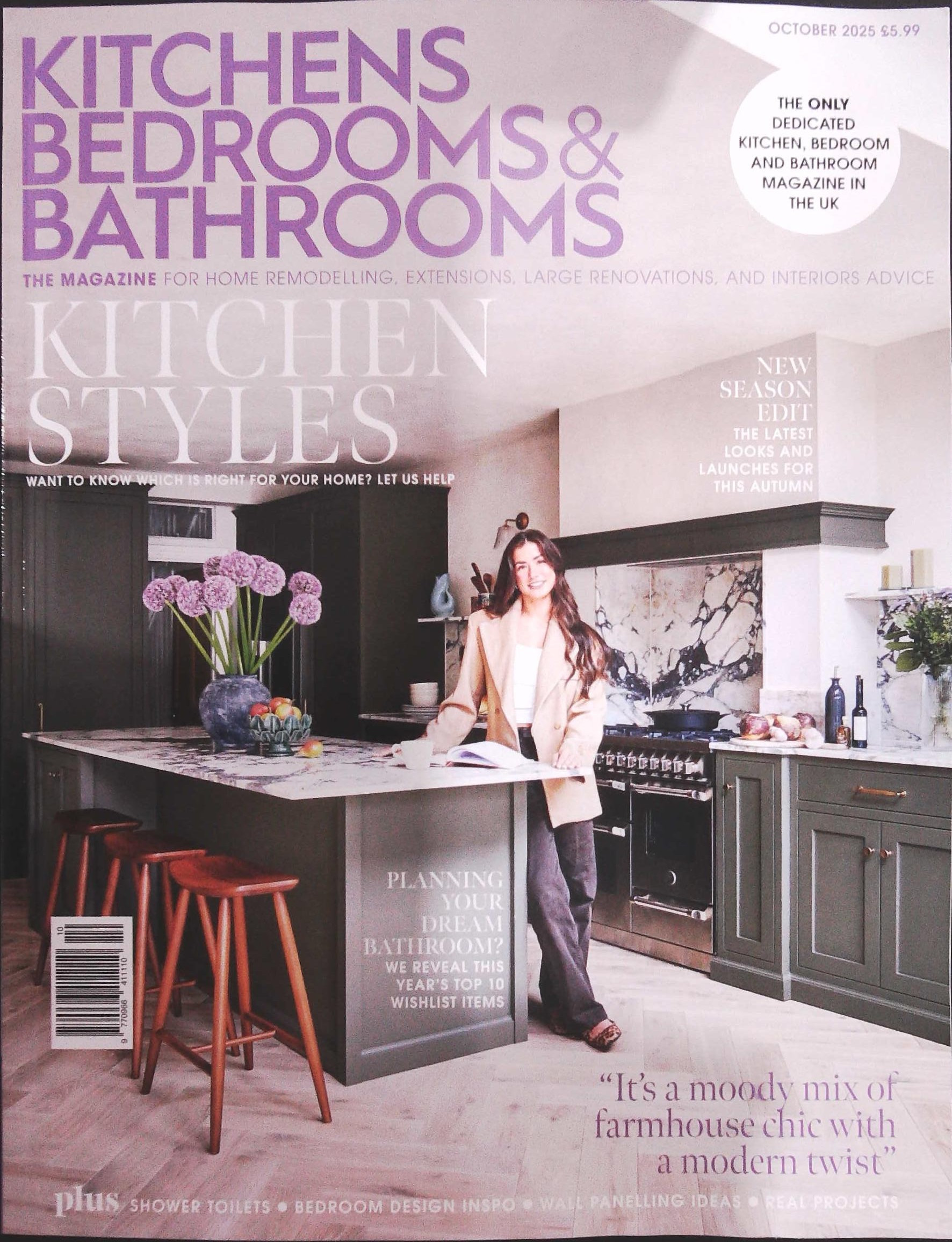 KITCHENS BEDROOMS AND BATHROOMS