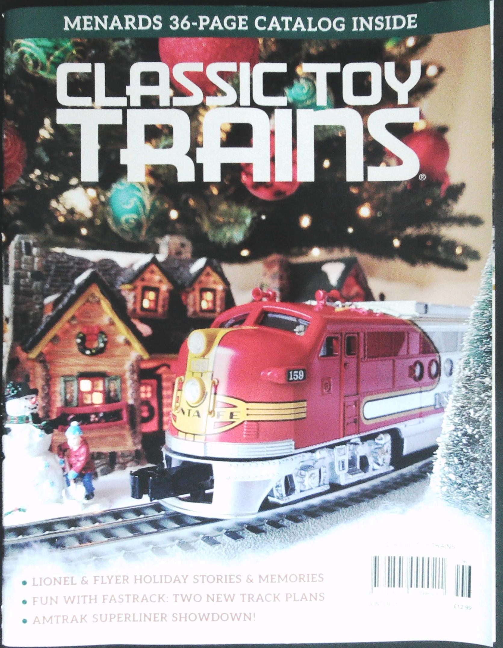 CLASSIC TOY TRAINS