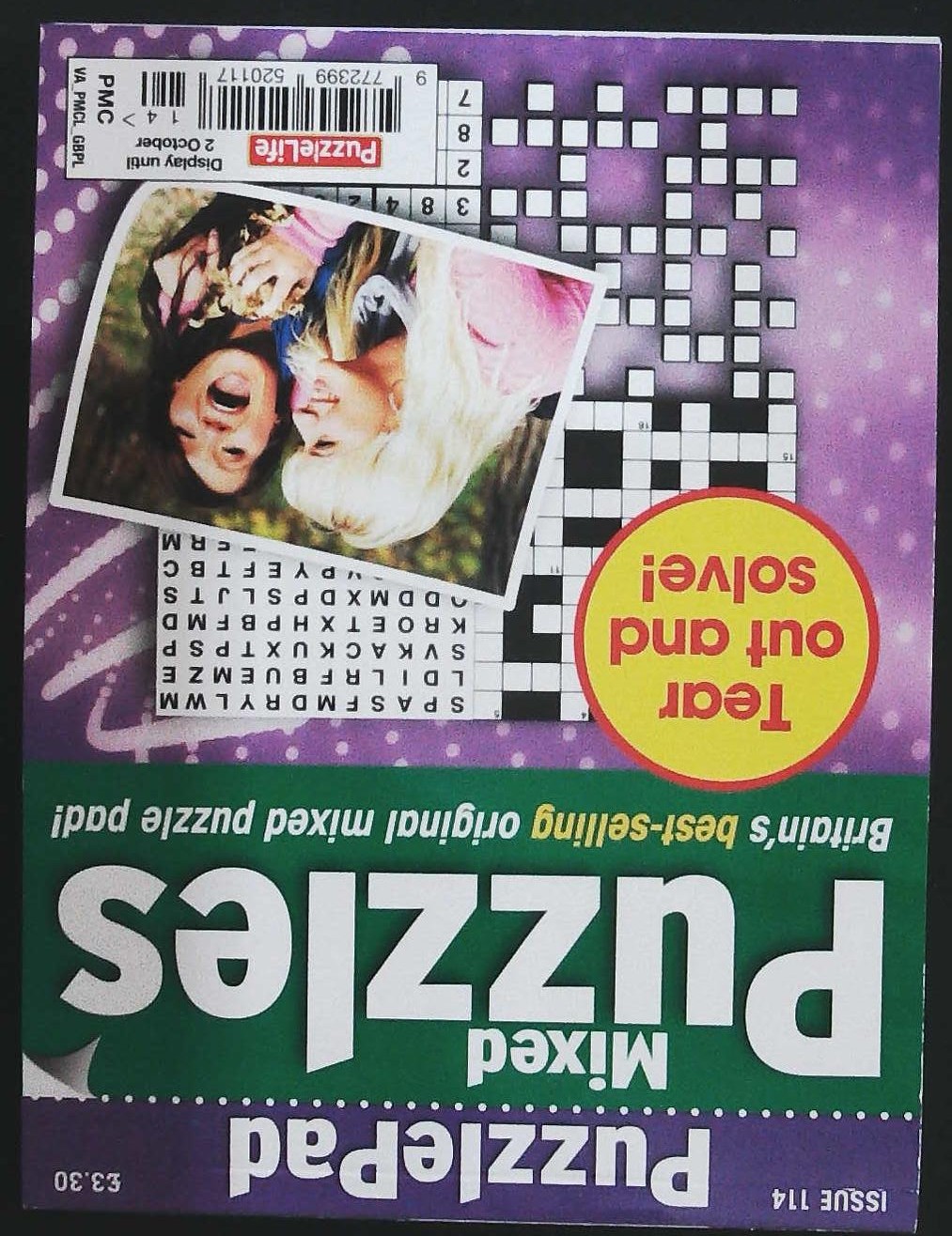 PUZZLELIFE PUZZLEPAD MIXED PUZZLES
