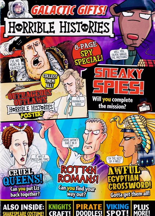 HORRIBLE HISTORIES