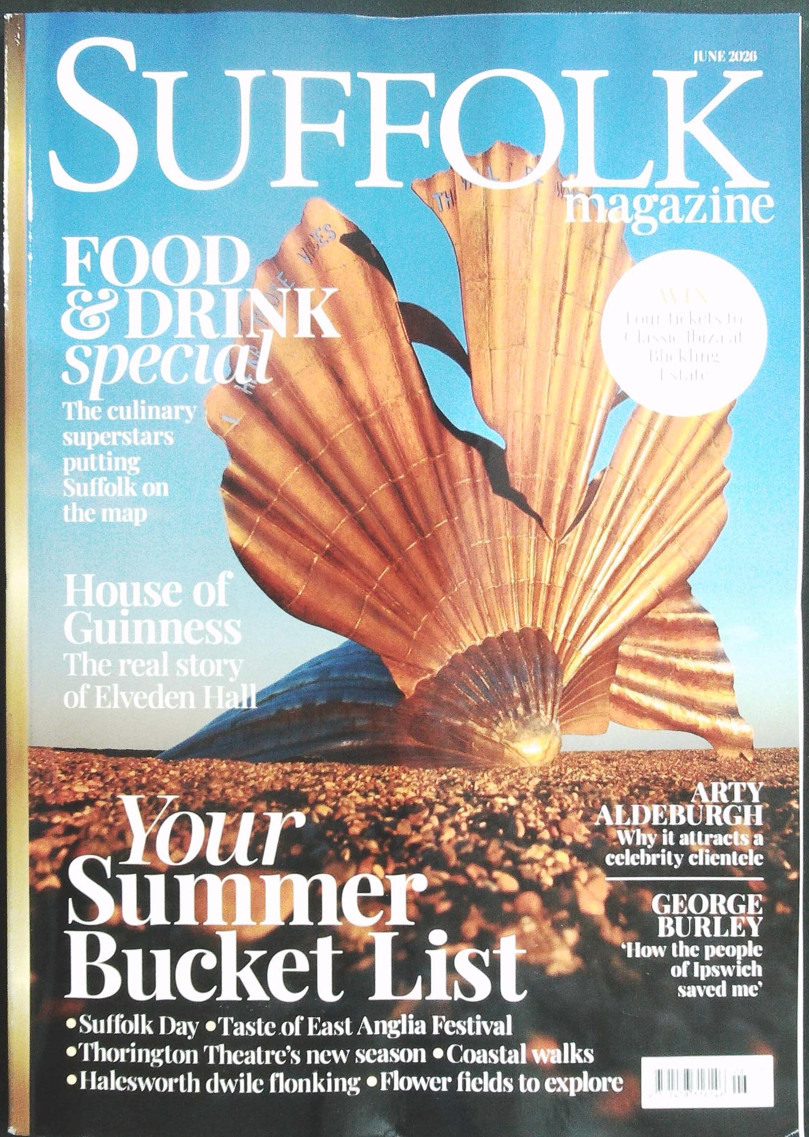 SUFFOLK MAGAZINE