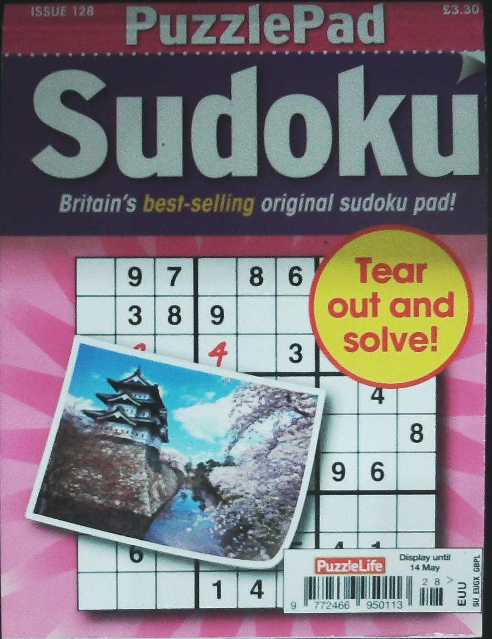 PUZZLELIFE PUZZLEPAD SUDOKU