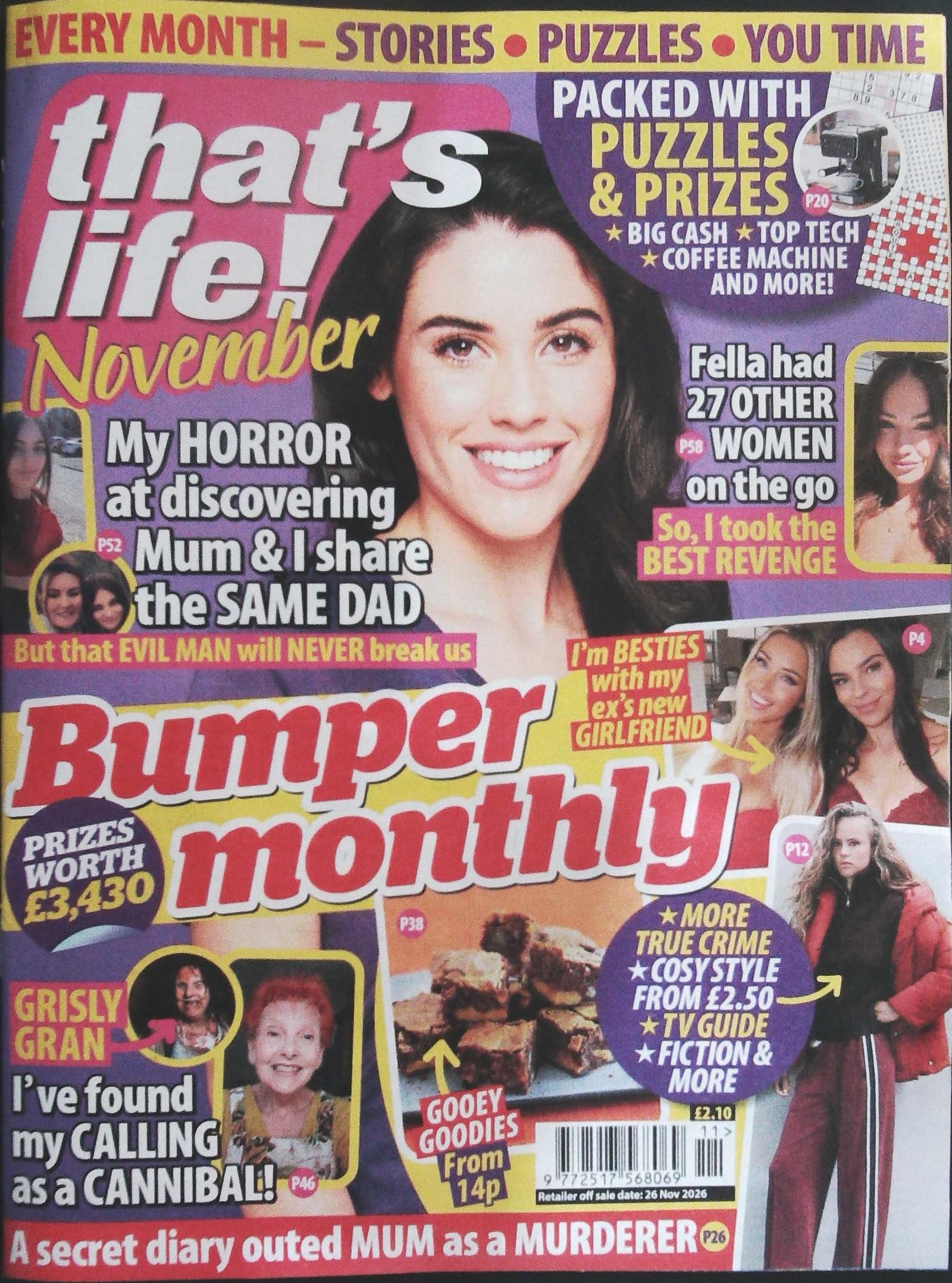 THATS LIFE MONTHLY