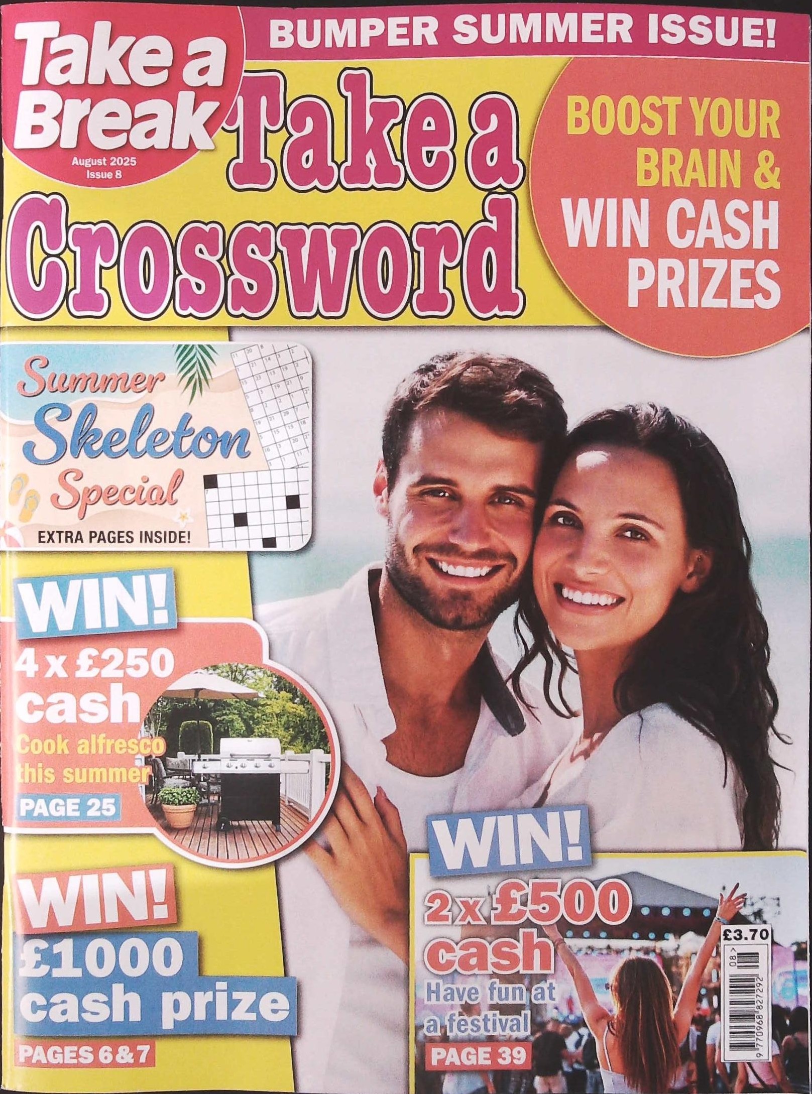 TAB TAKE A CROSSWORD