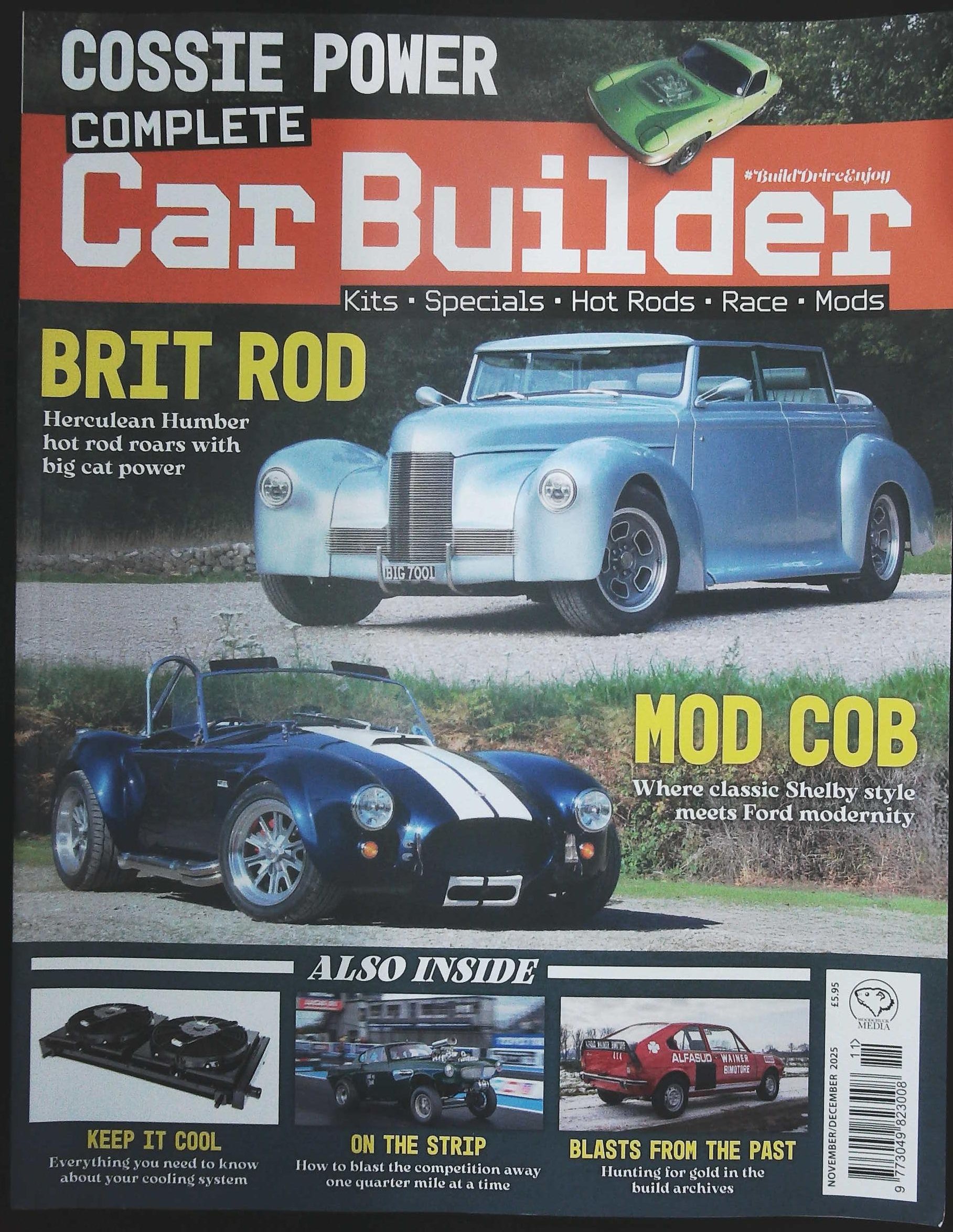 COMPLETE CAR BUILDER