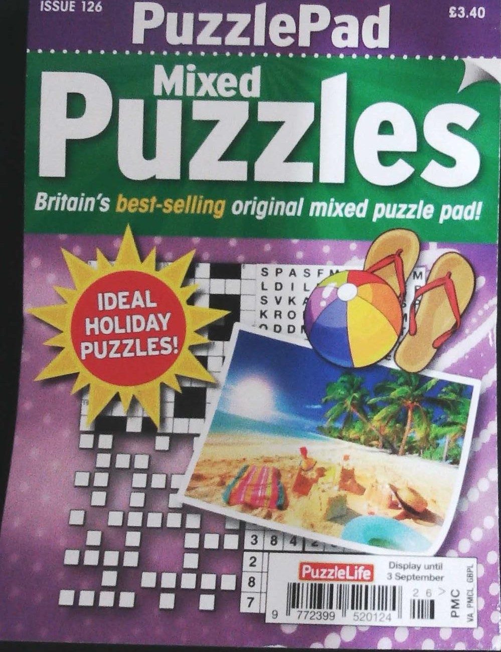 PUZZLELIFE PUZZLEPAD MIXED PUZZLES