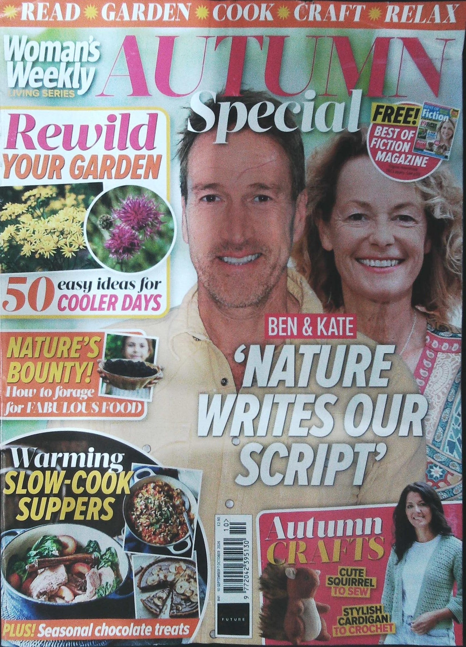 WOMANS WEEKLY LIVING SERIES