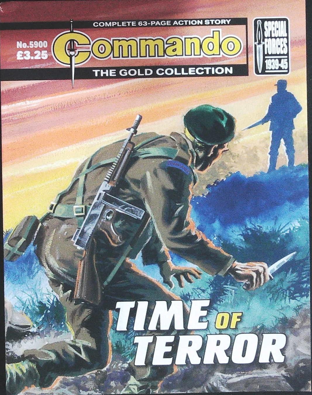 COMMANDO GOLD COLLECTION