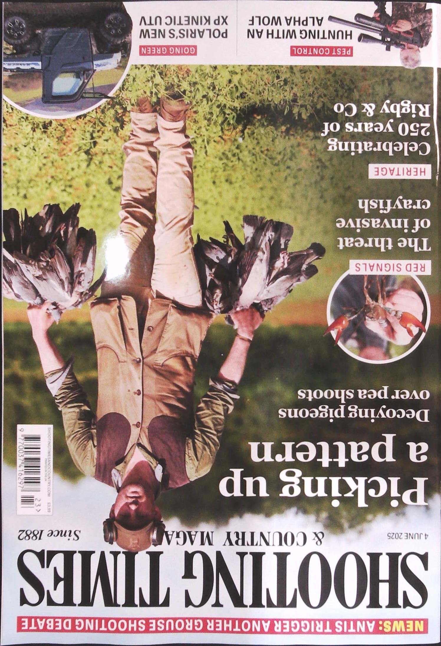 SHOOTING TIMES & COUNTRY MAGAZINE