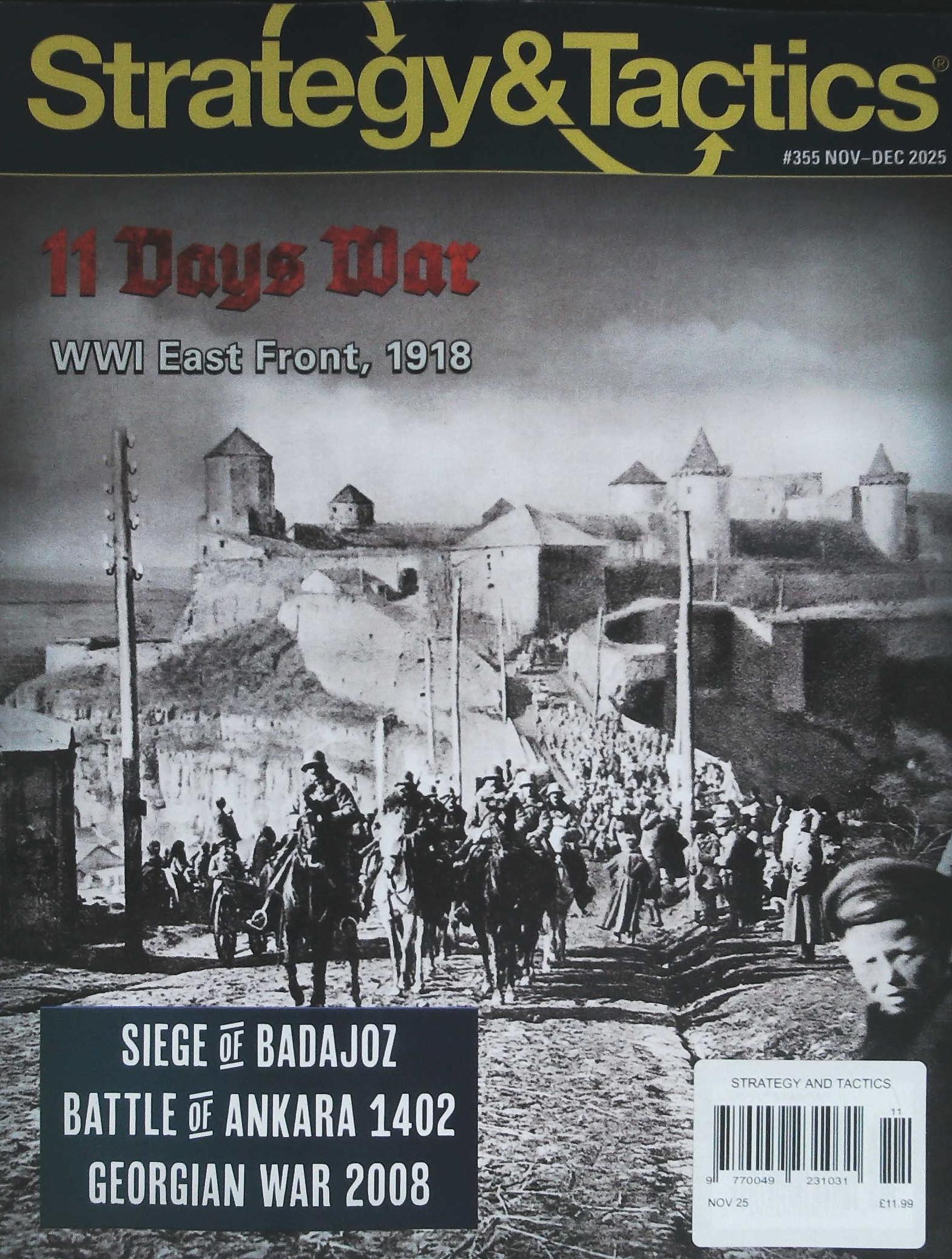 STRATEGY AND TACTICS