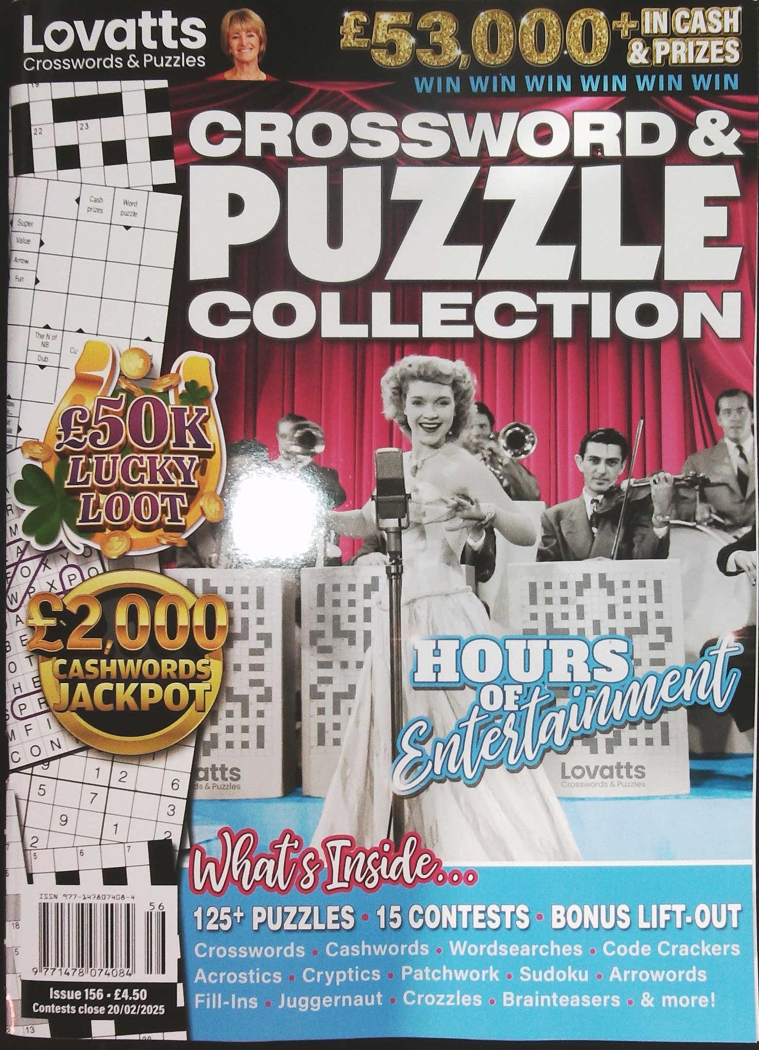 LOVATTS PUZZLE COLLECTION