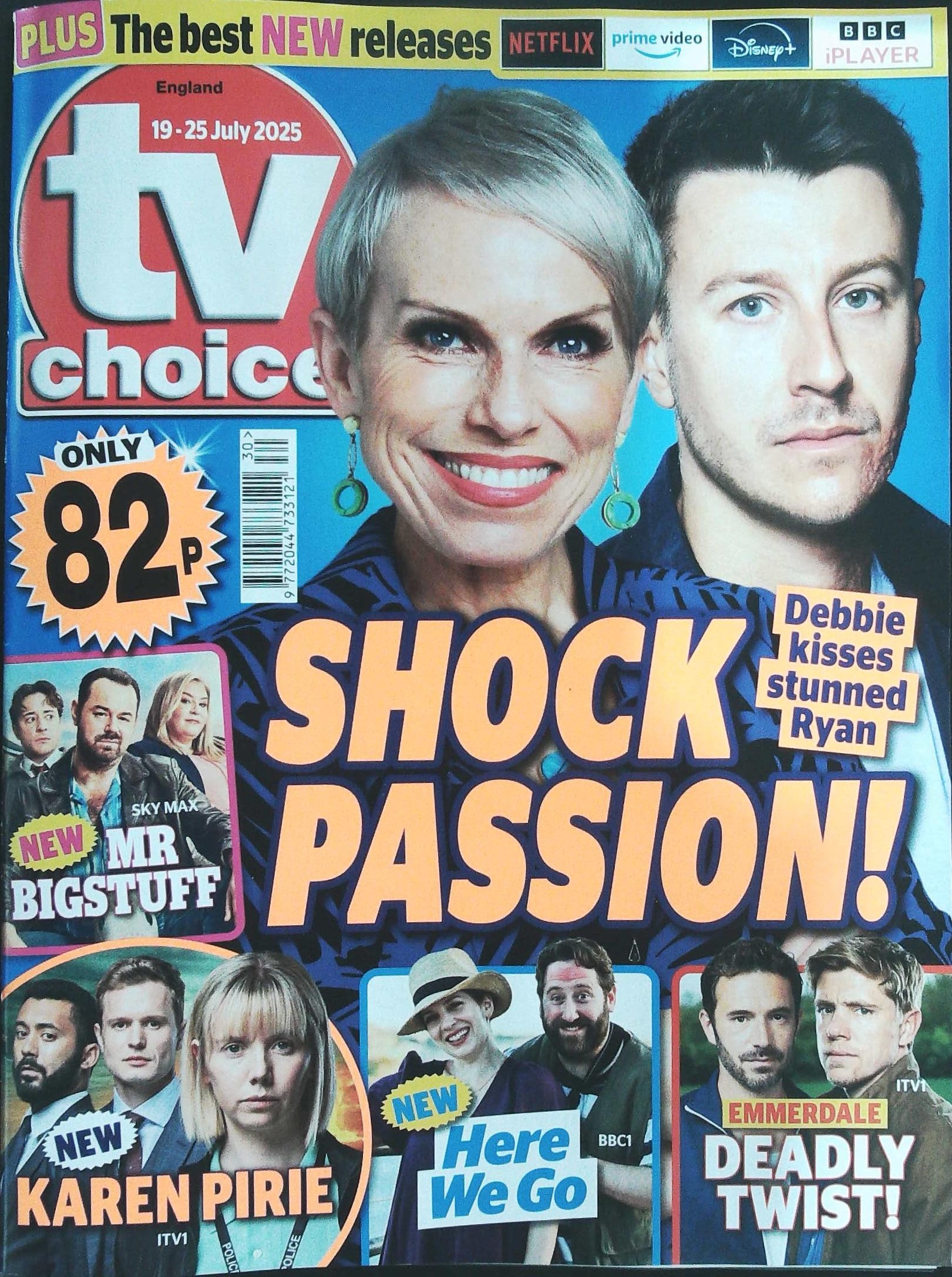 TV CHOICE ENGLAND